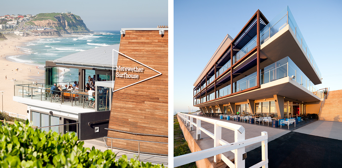 THE SURFHOUSE MEREWETHER FOR CRONE PARTNERS ARCHITECTS