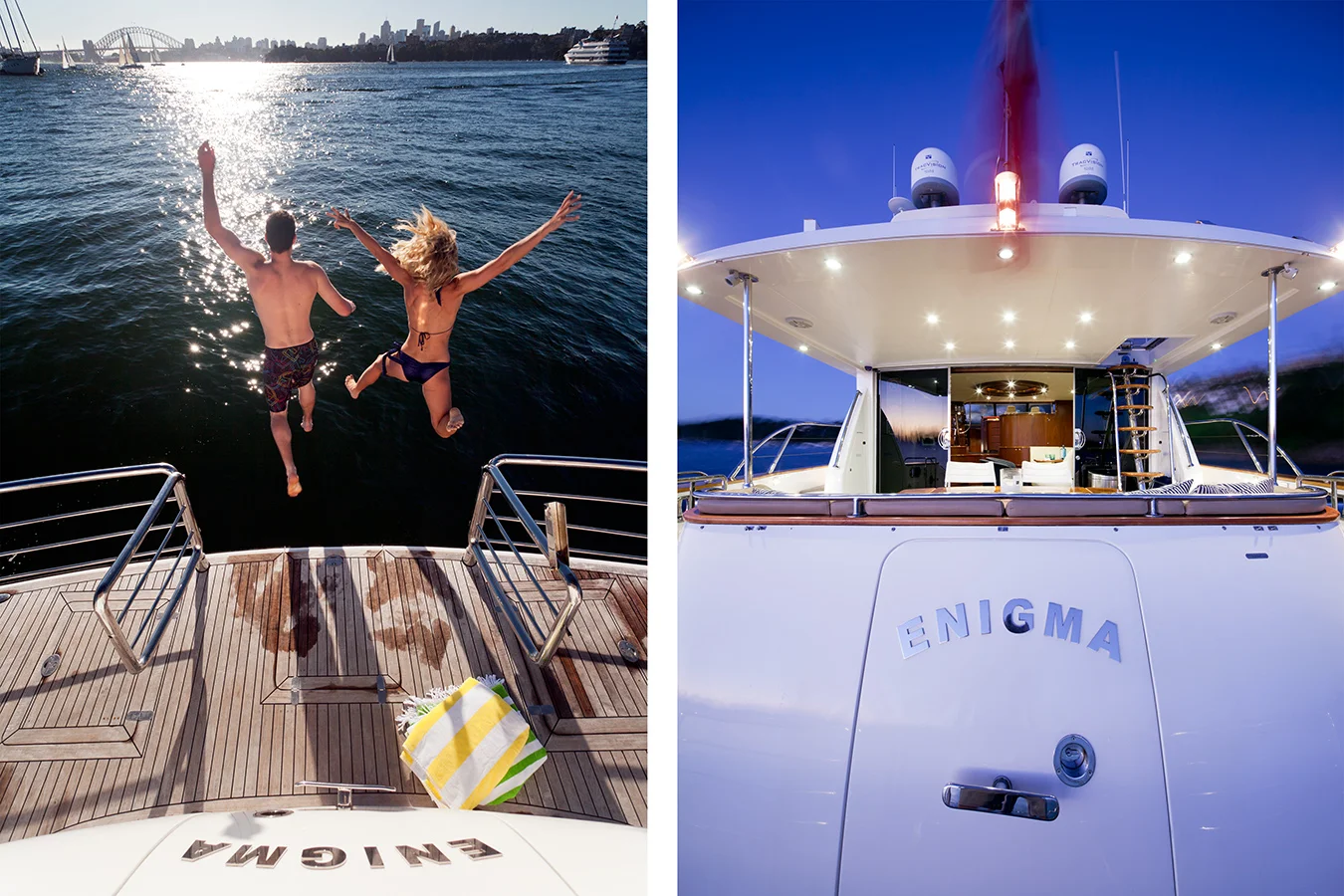 MV ENIGMA FOR ENIGMA CHARTERS