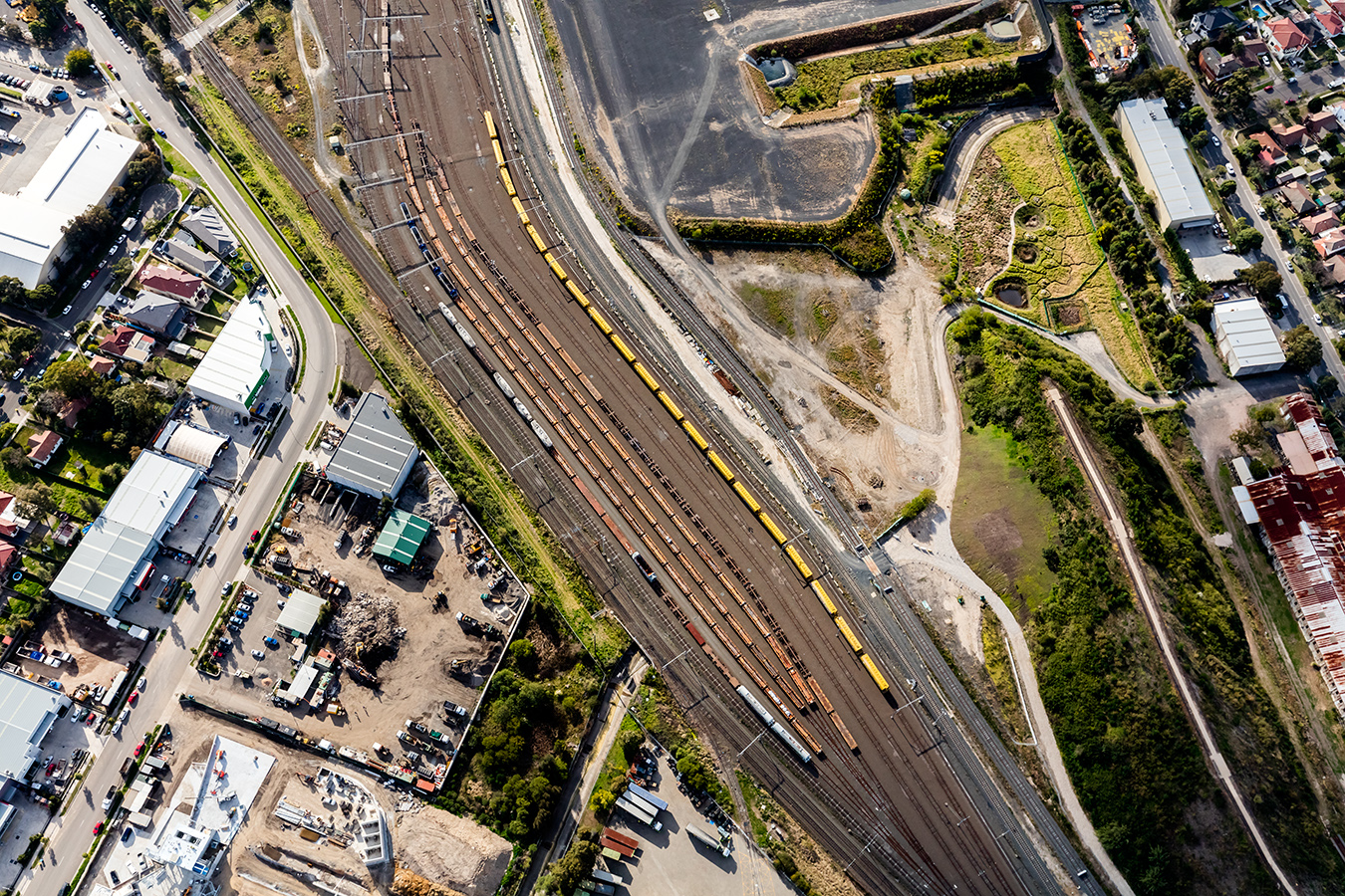 ENFIELD RAIL YARDS FOR ARTC