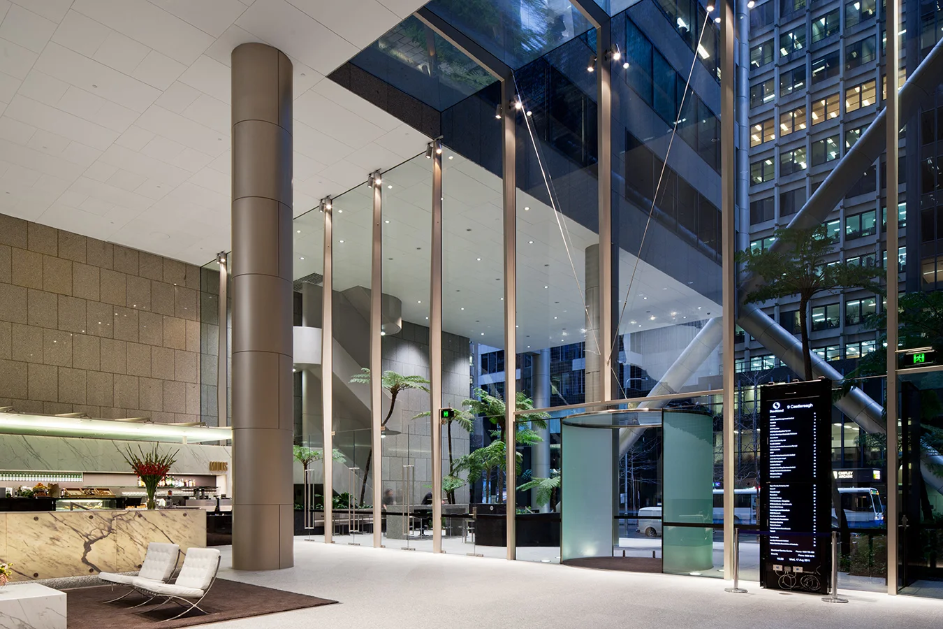 9 CASTLEREAGH LOBBY FOR BUILT