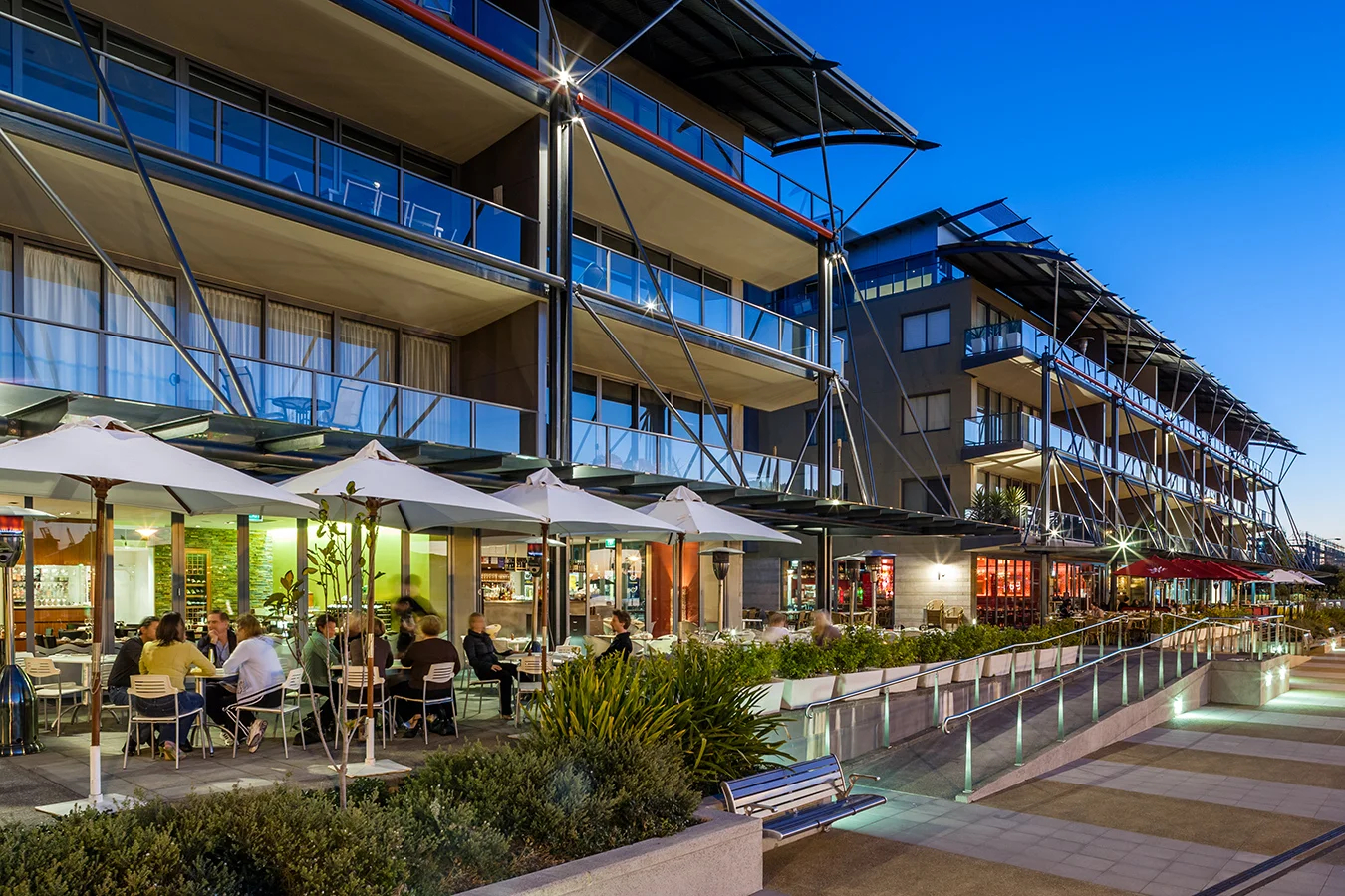 THE BOARDWALK, NEWCASTLE FOR CRONE PARTNERS