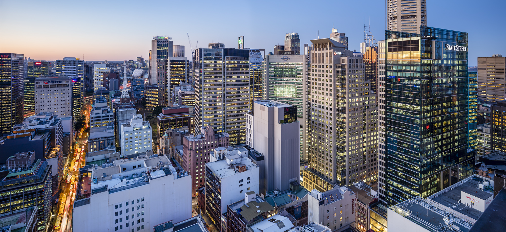 400 GEORGE ST FOR M&G REAL ESTATE