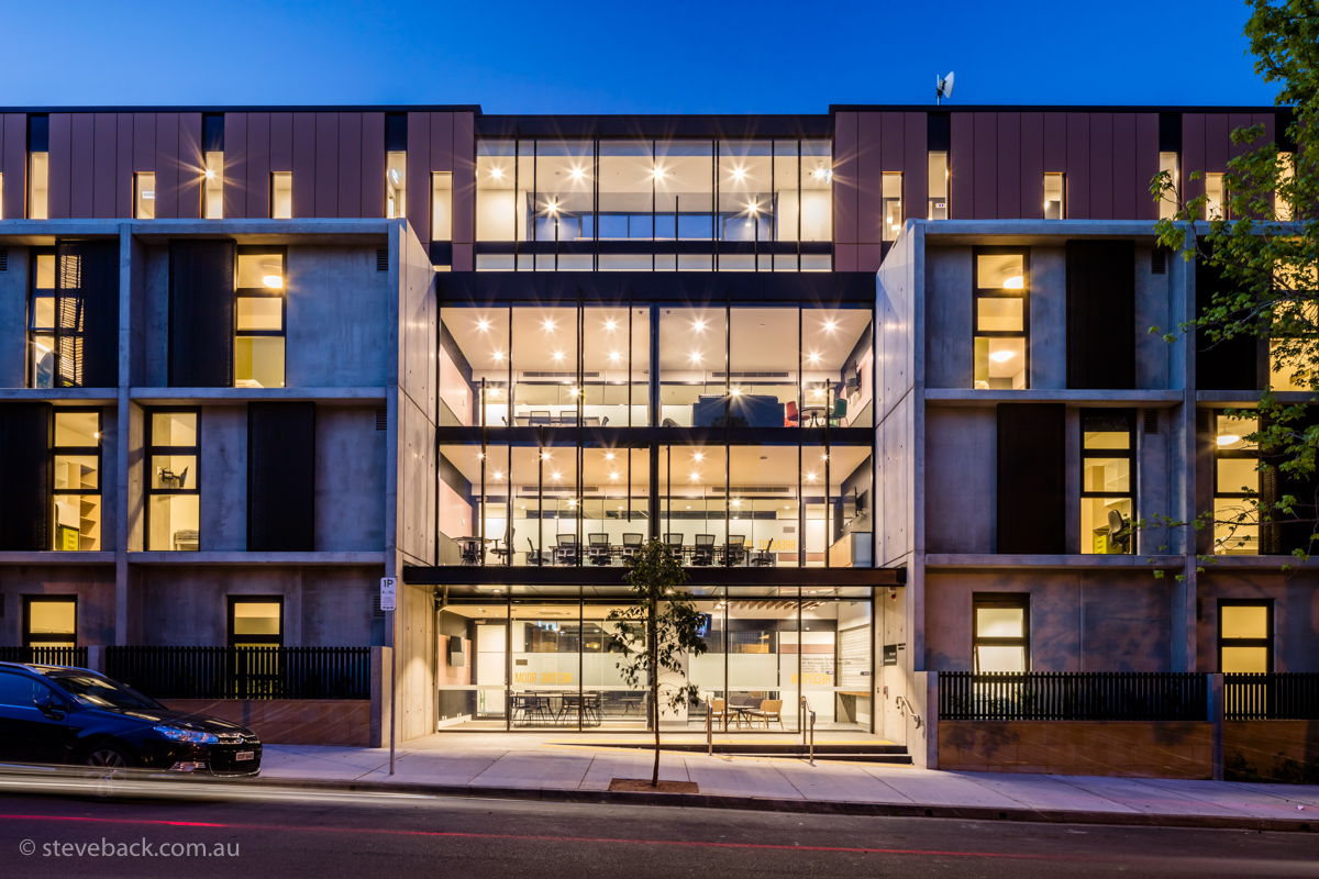 UNIVERSITY OF SYDNEY STUDENT ACCOMMODATION, ABERCROMBIE ST, DARLINGTON