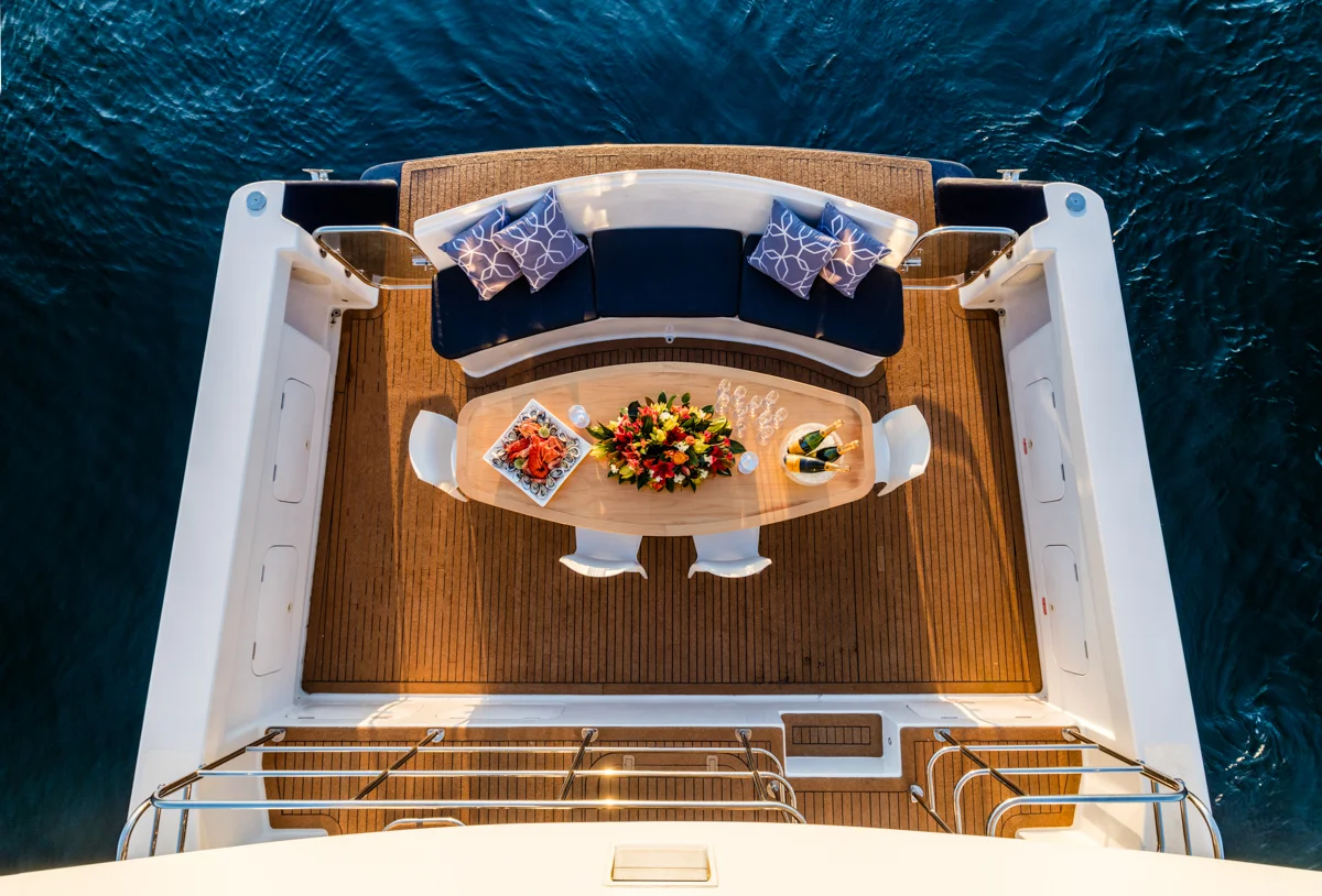 STATE OF THE ART FOR SYDNEY HARBOUR YACHT CHARTERS