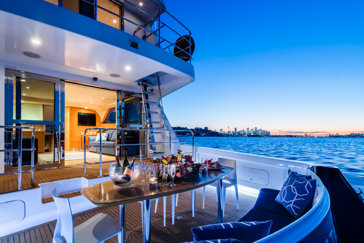 STATE OF THE ART FOR SYDNEY HARBOUR YACHT CHARTERS
