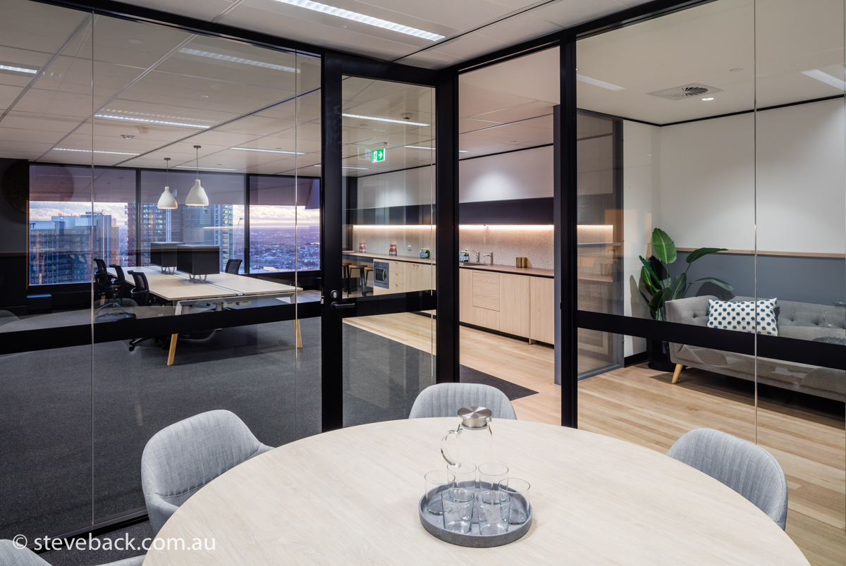 Office Interiors Photography - Grosvenor Place Office Suites for Girvan Waugh