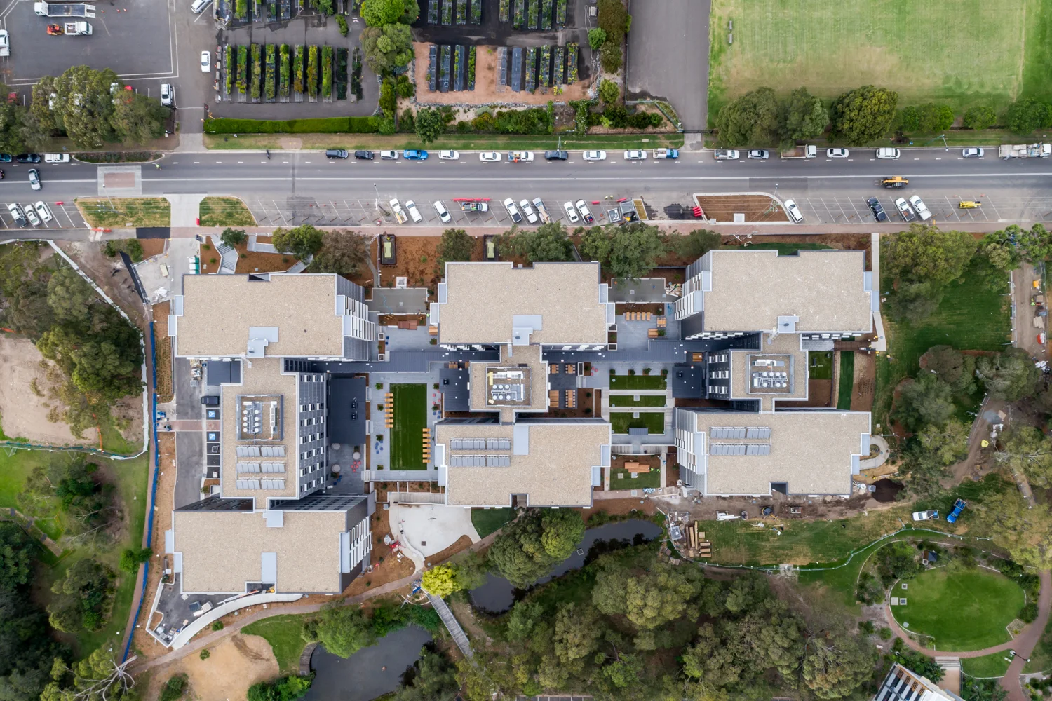 KOOLOOBONG VILLAGE FOR HUTCHINSON BUILDERS