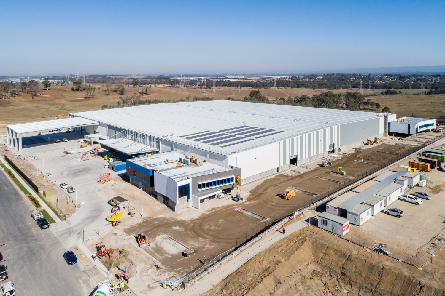 EASTERN CREEK BUSINESS PARK FOR FRASERS PROPERTY
