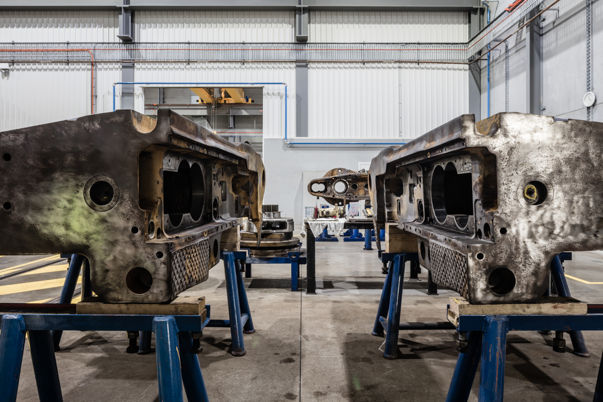 EICKHOFF QUALITY ASSURANCE BAY