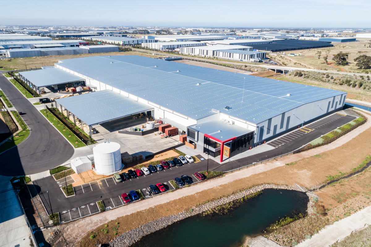MELBOURNE WAREHOUSE FOR FRASERS PROPERTY