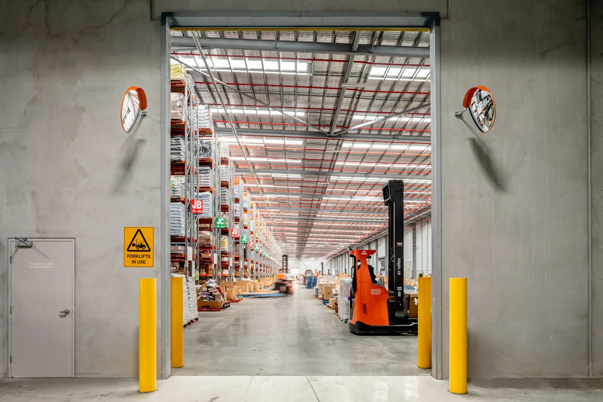 MITRE10 BERRINBA FOR CHARTER HALL