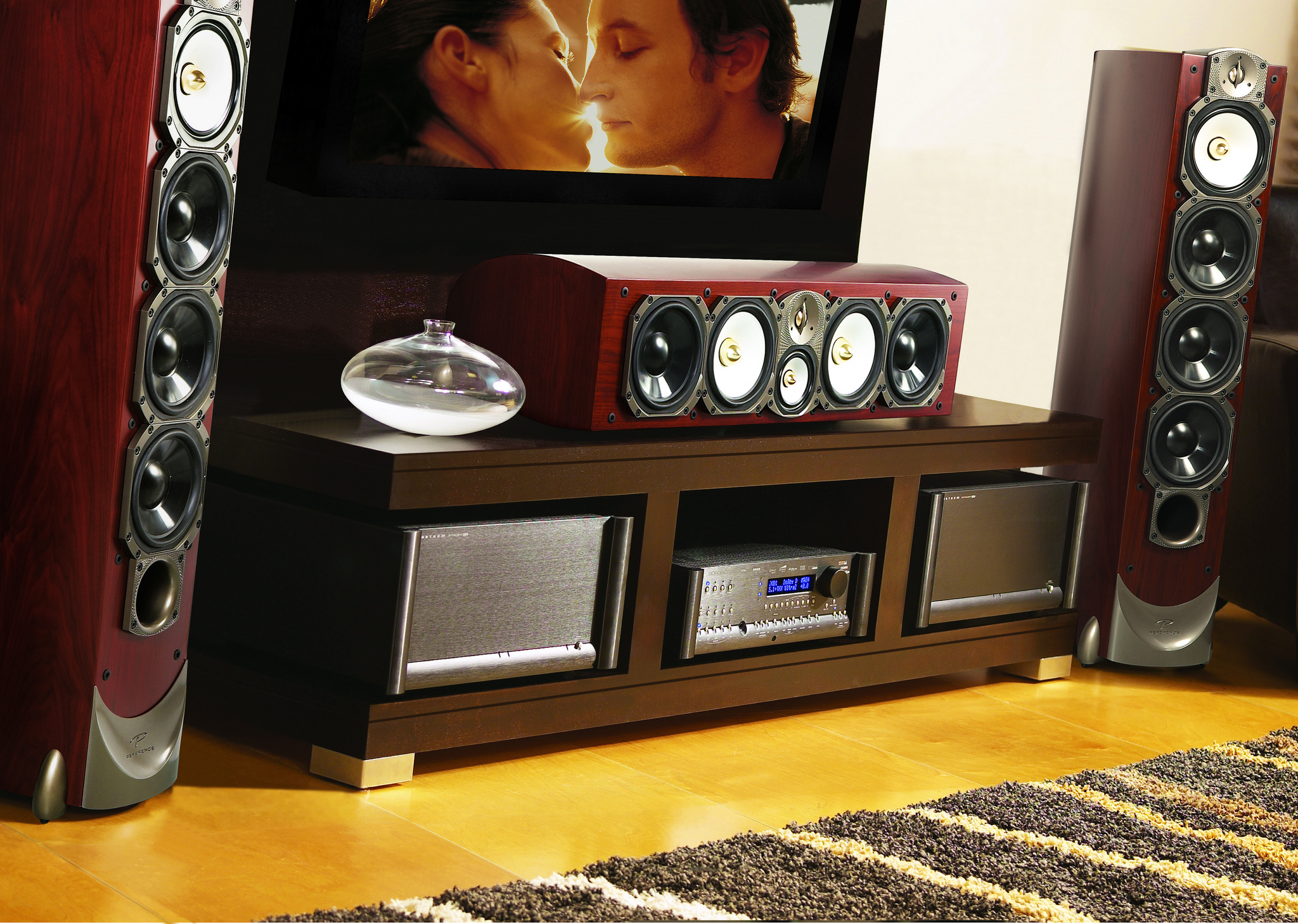 high fidelity sound system
