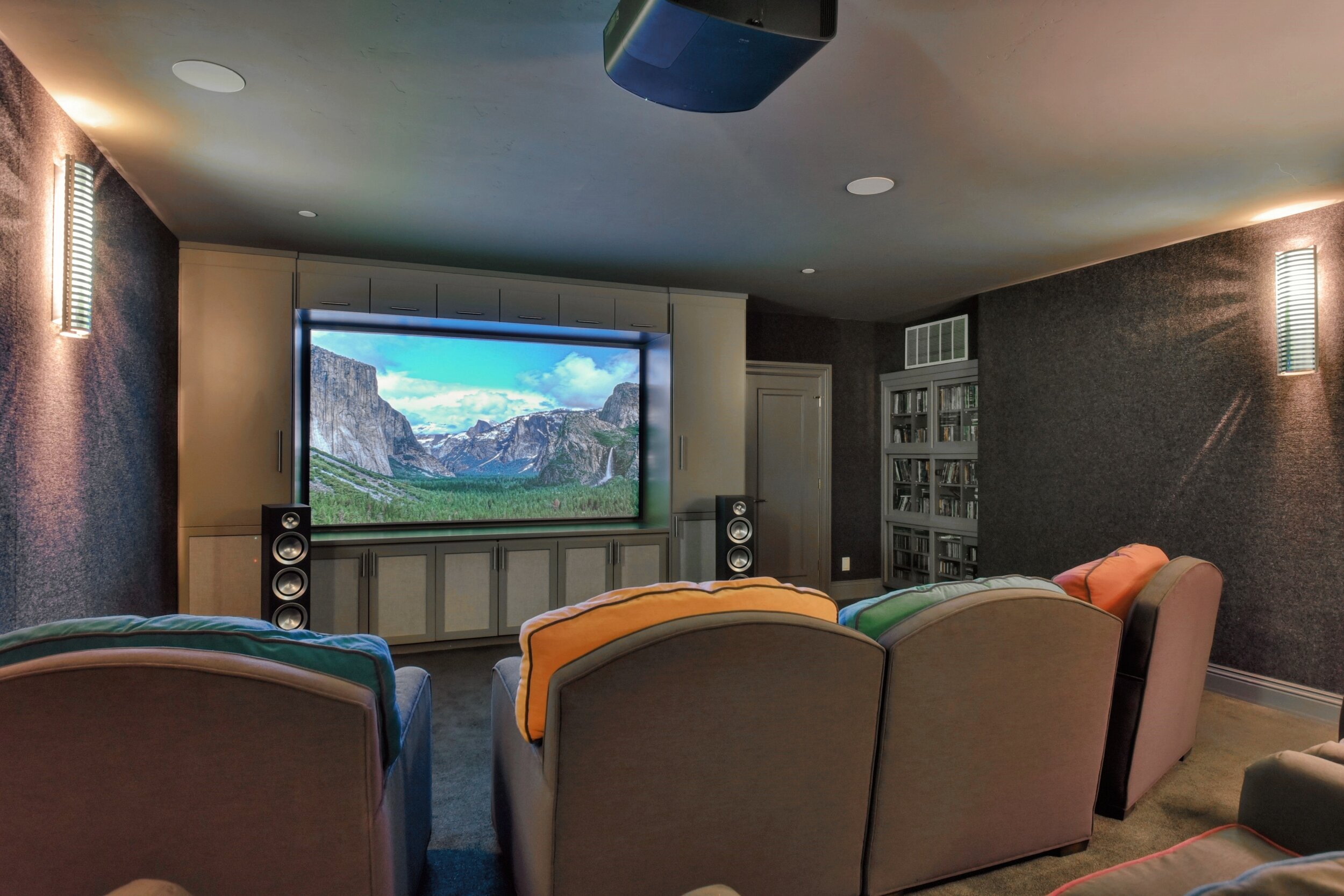   Dedicated Home Theater    Learn More  