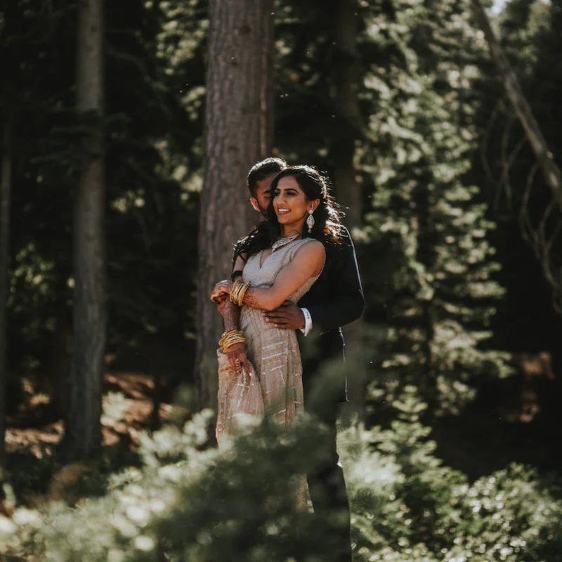 Nisha &amp; Vamsi Ritz Carlton, Truckee, CA