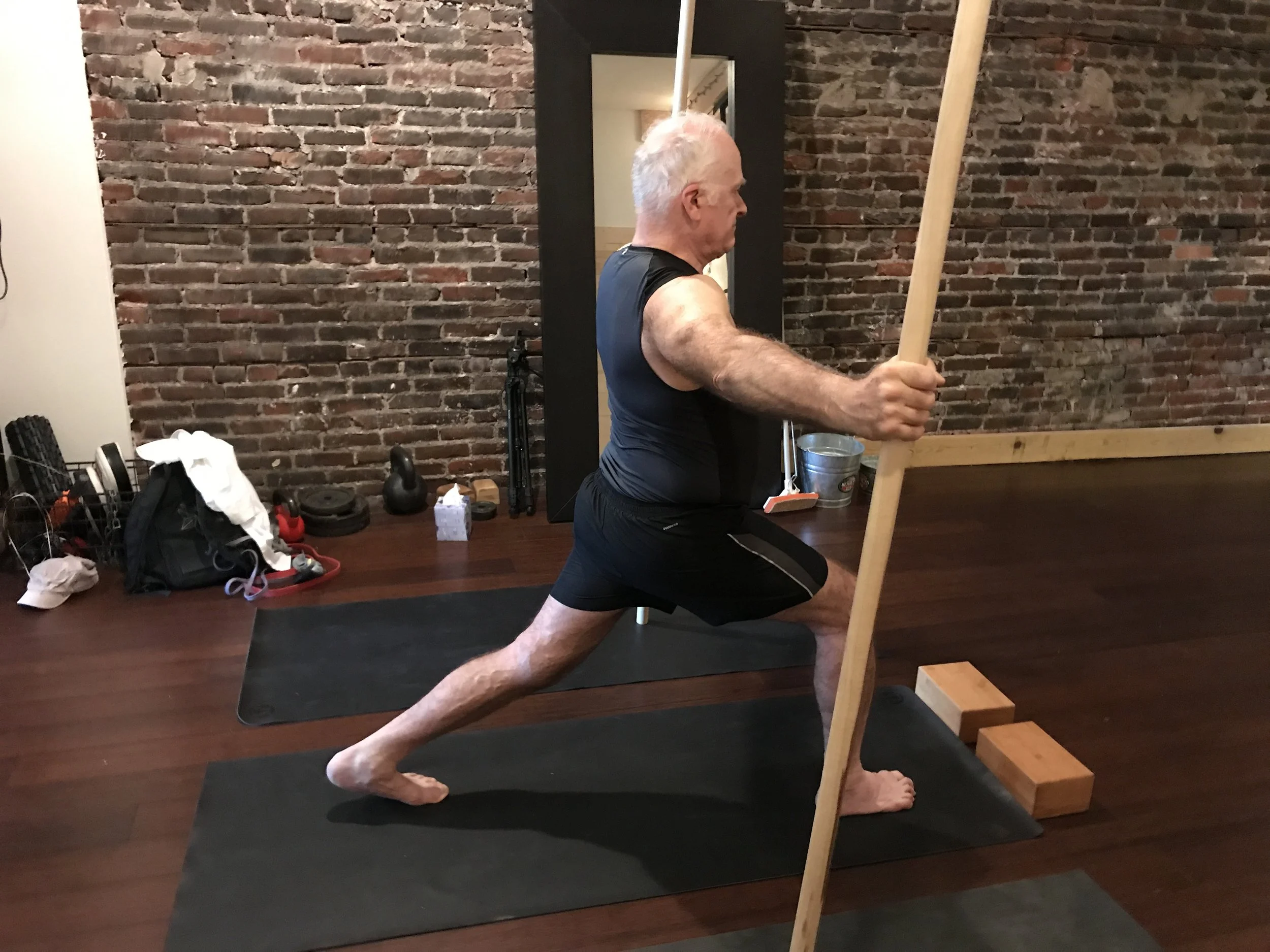 Architectural Chair Yoga