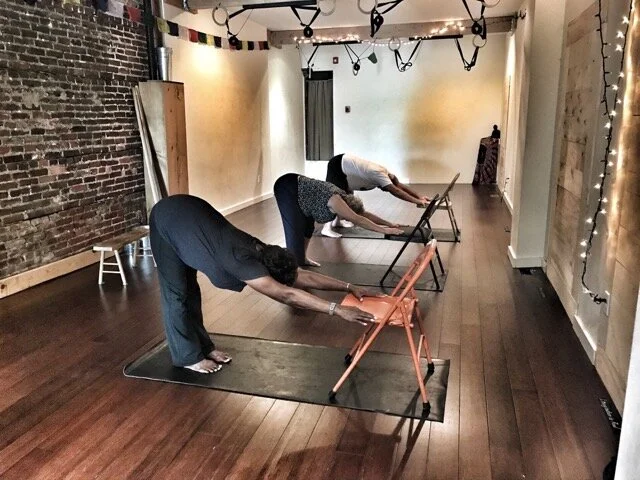 Chair Yoga: Full 2 Classes in Post