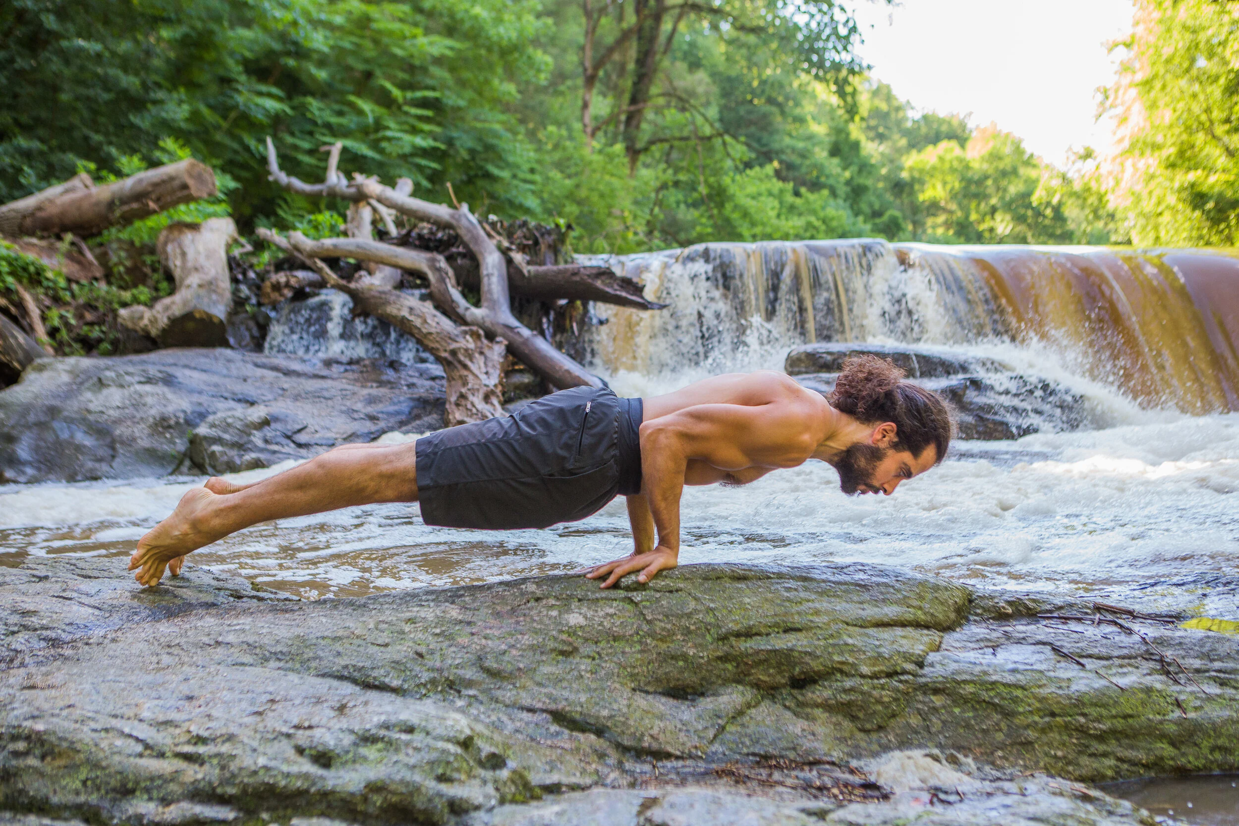 Push-Ups Intermediate-Beginner variations