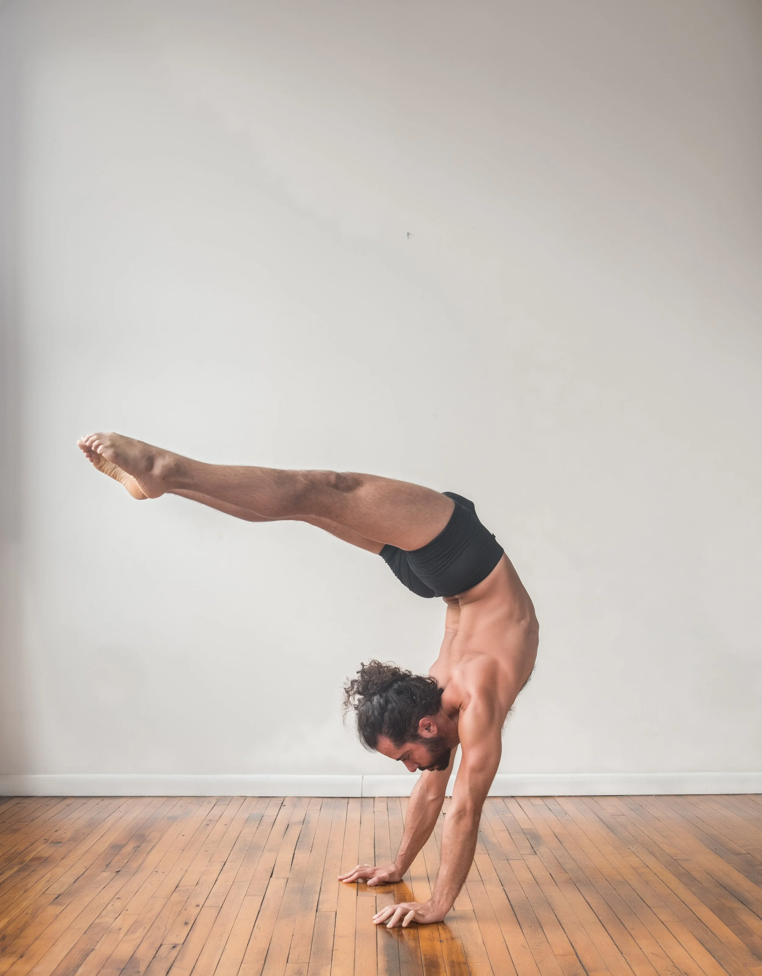 Part 2: Hand-balancing: How to Move Away From the Wall: