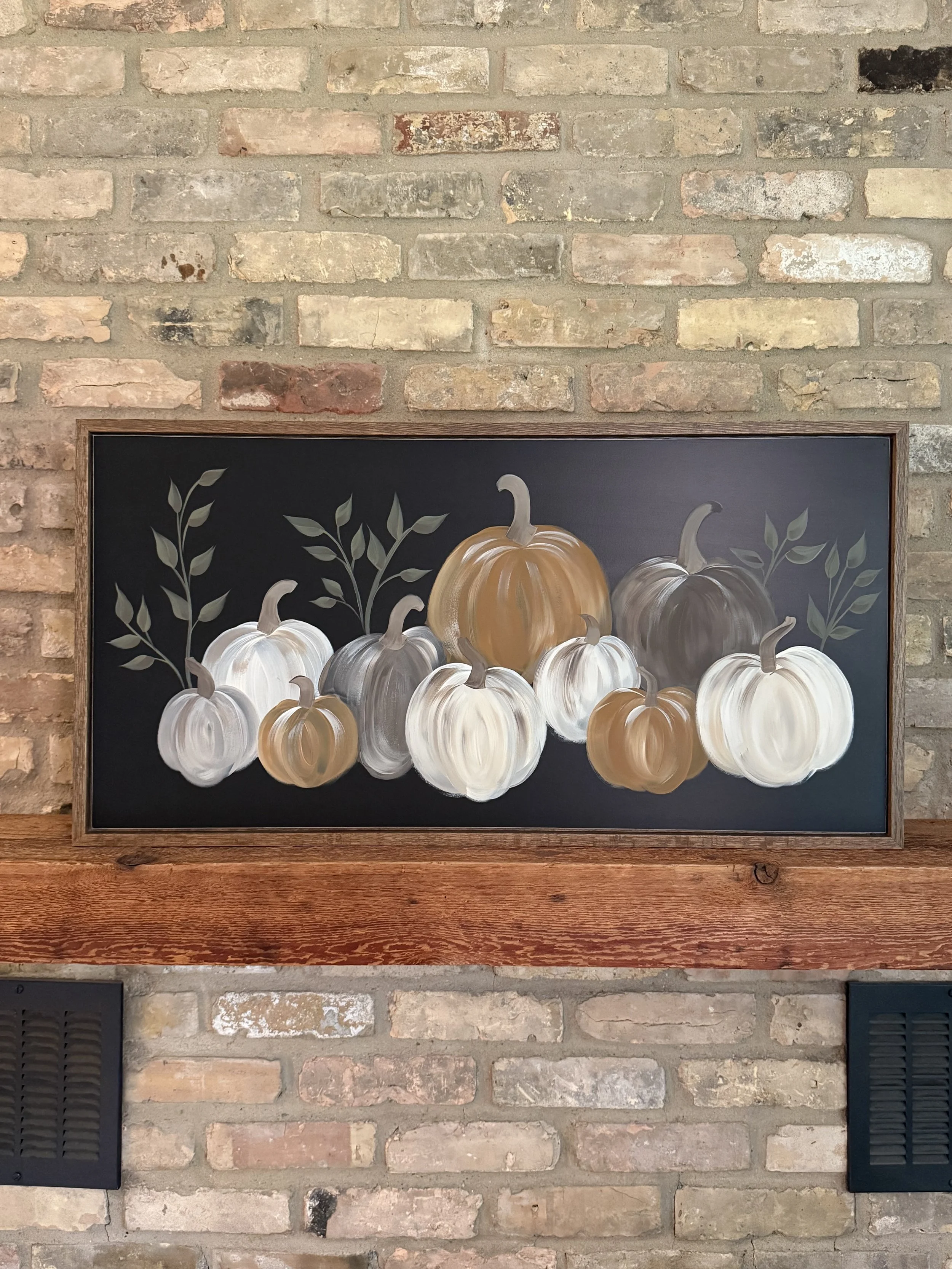 17x33 pumpkins_black_orange_1.jpg