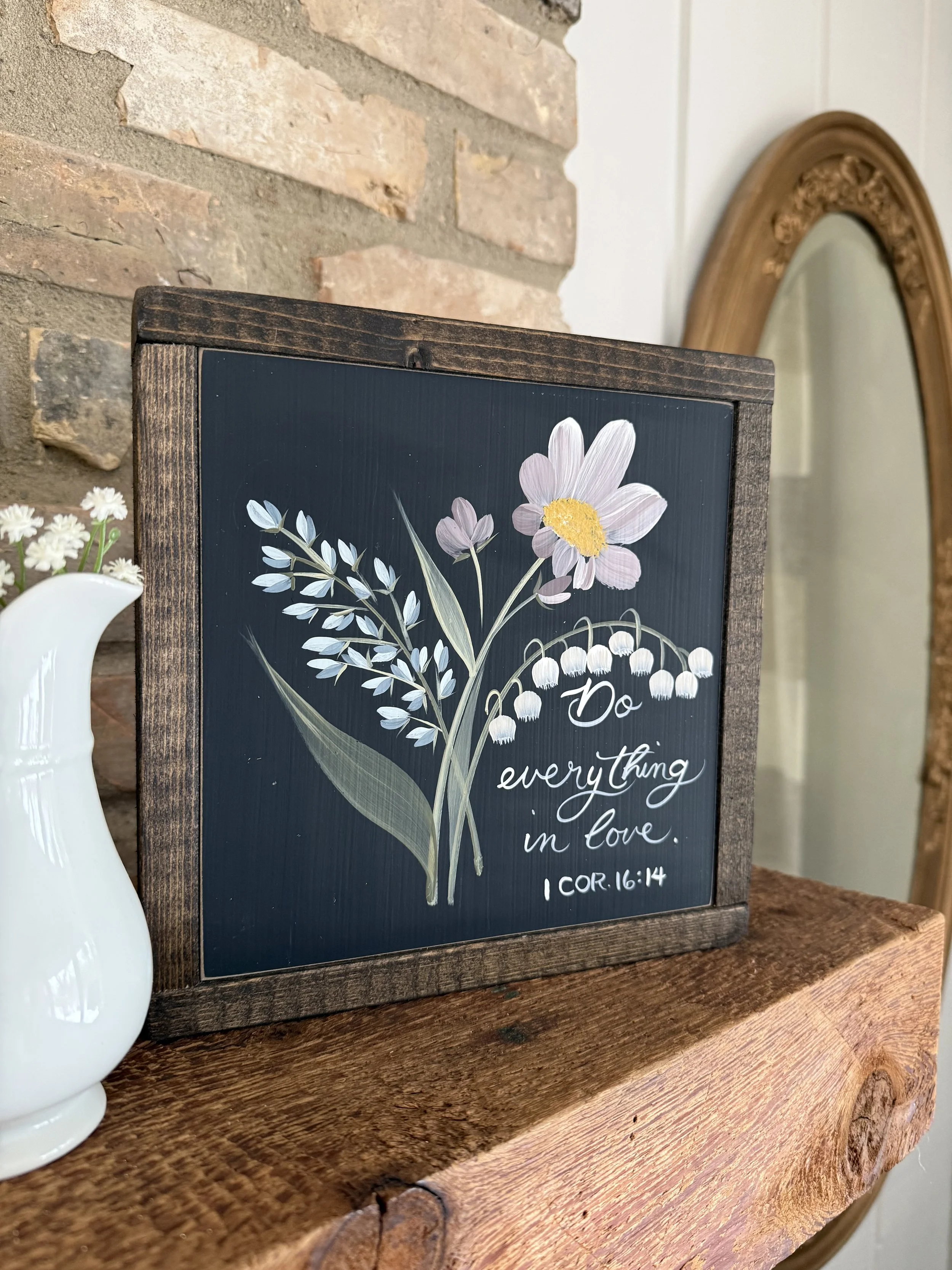 9x9 do everything in love_flower black_2.jpg