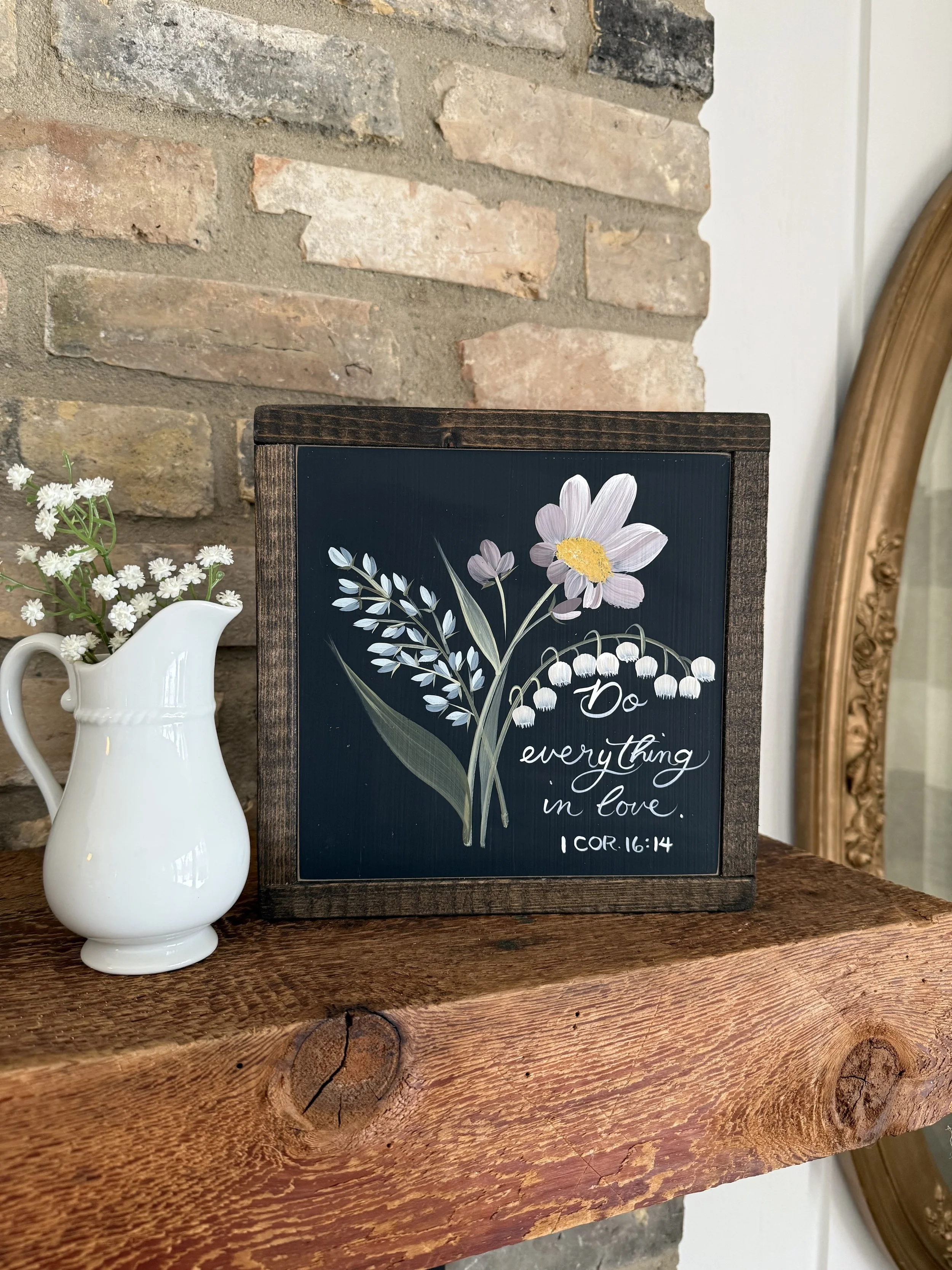 9x9 do everything in love_flower black_1.jpg