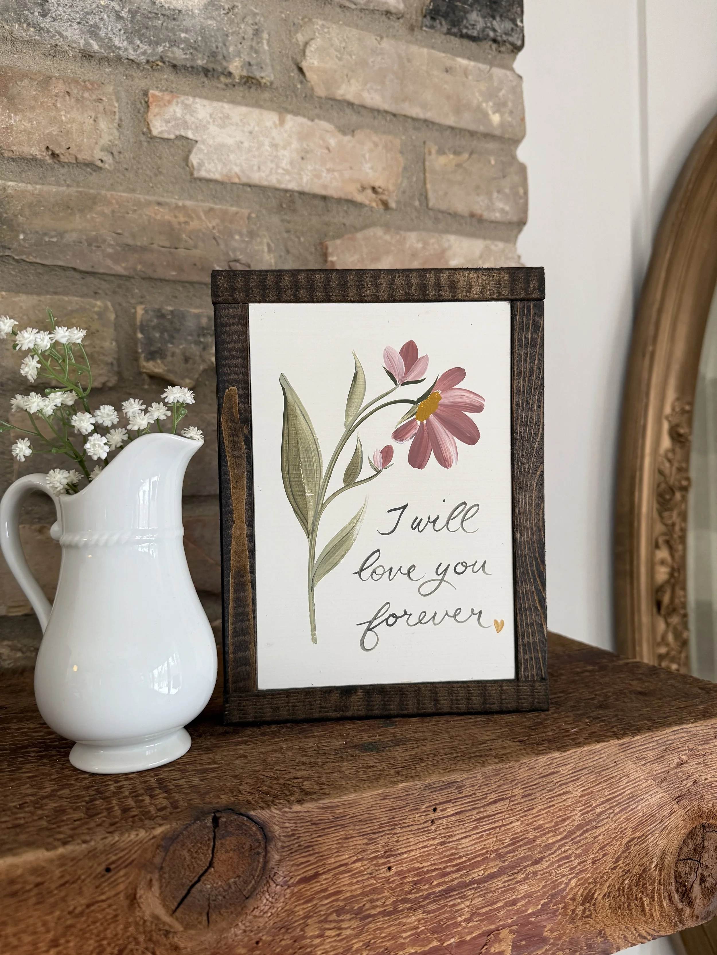 7x9 i will love you_flower white_1.jpg