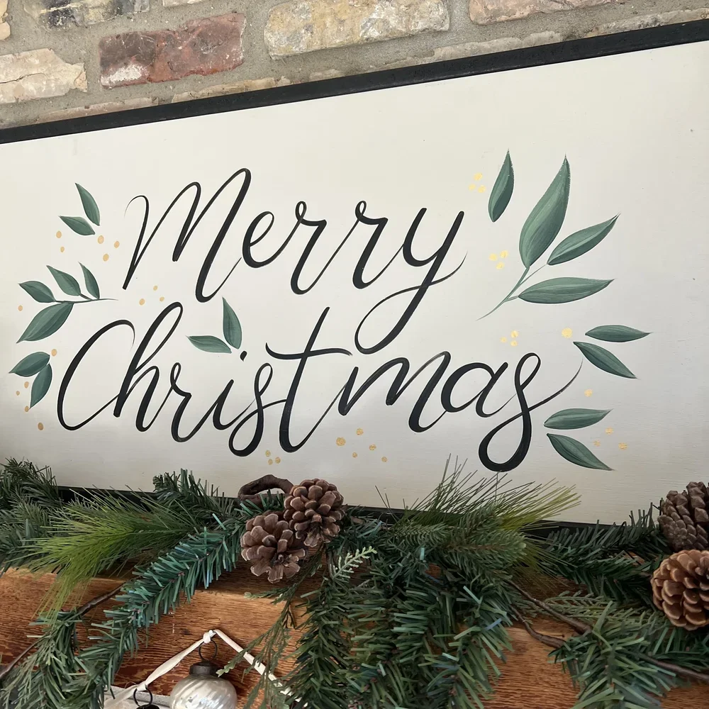 17x33 merry christmas tan.webp