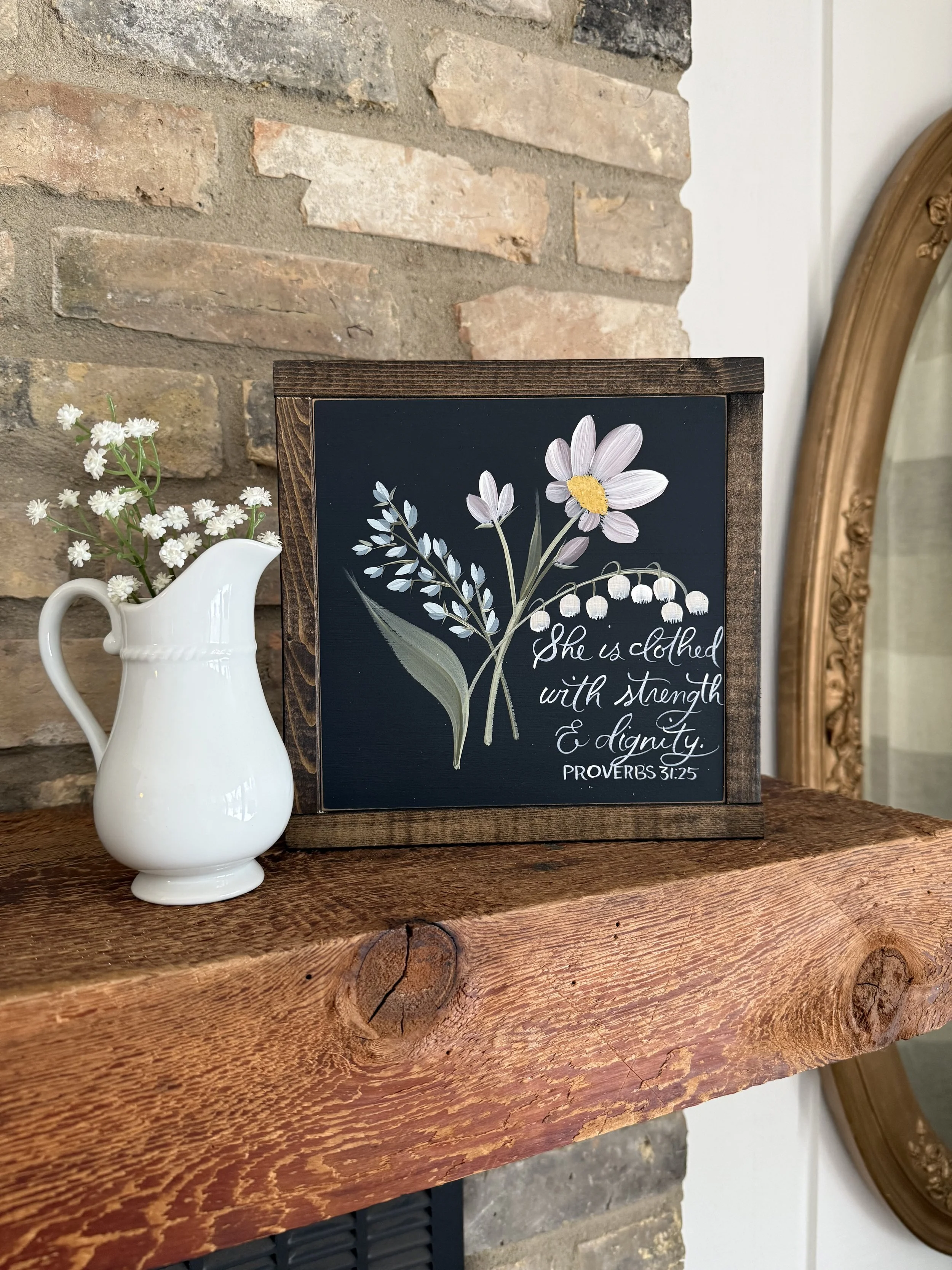 9x9 she is clothed_flower black_1.jpg