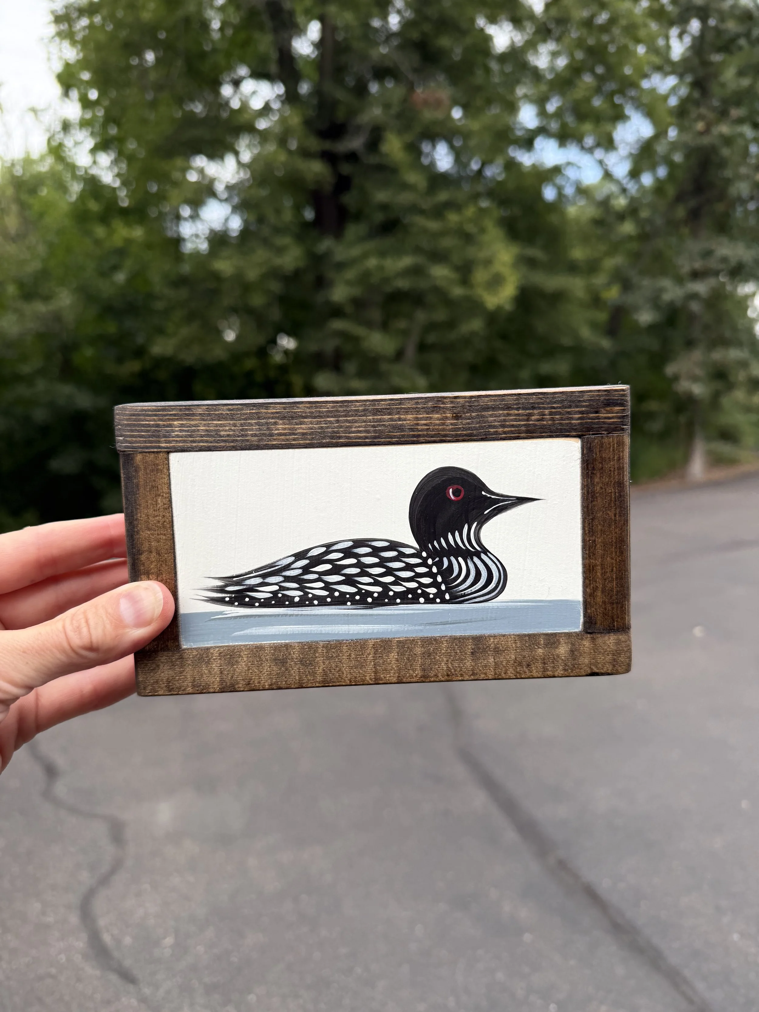 4x7 loon.jpg