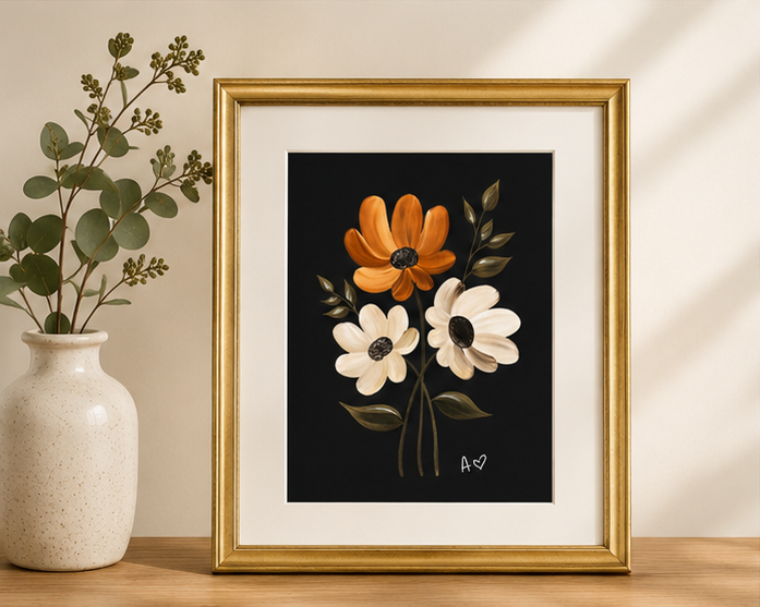8x10 fall florals_black_framed.png
