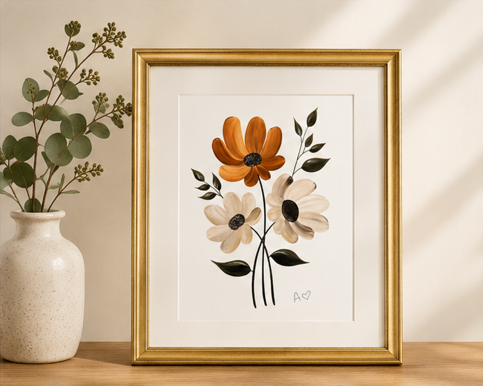 8x10 white-floral-bouquet-gold-frame.png
