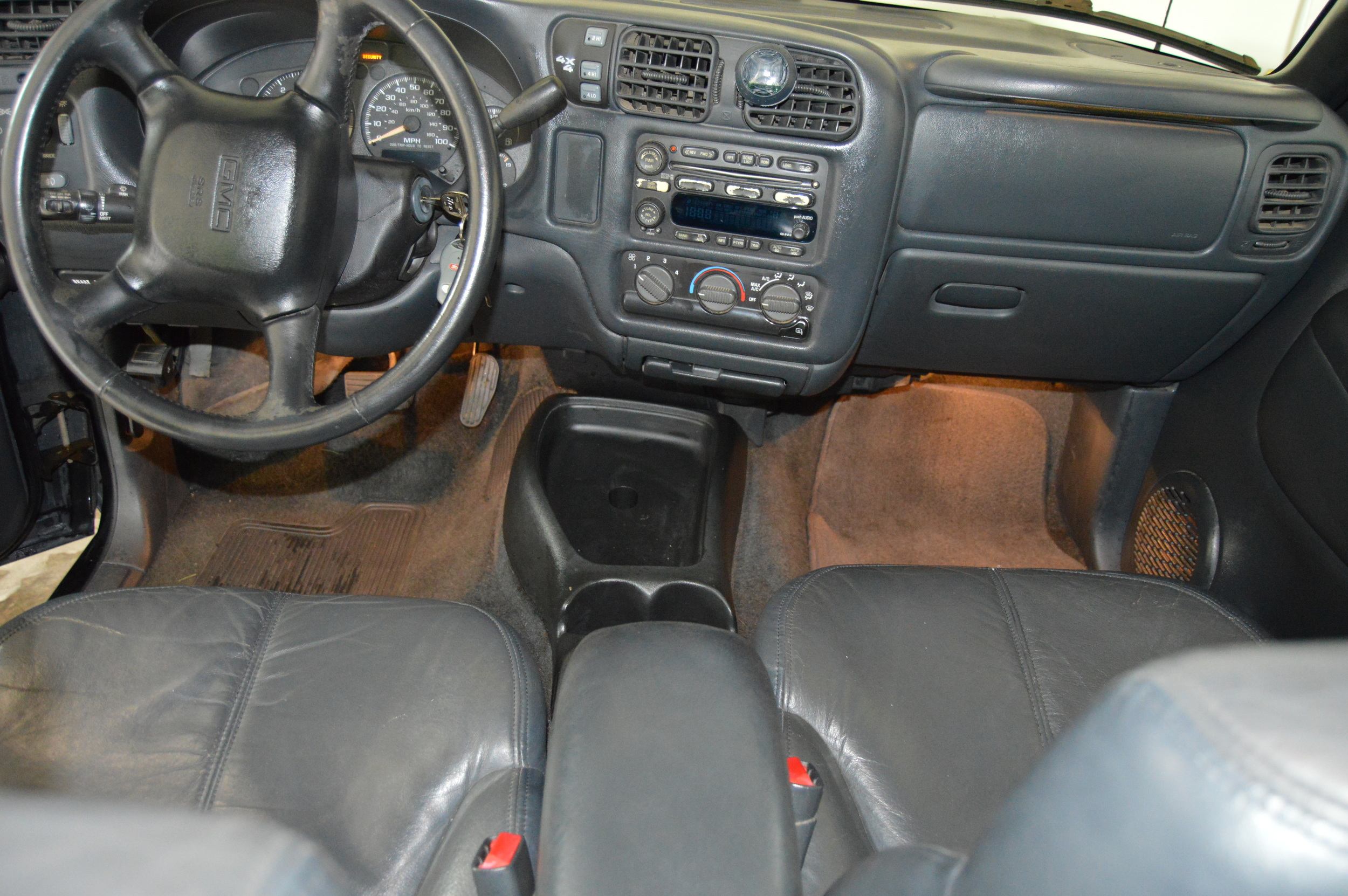 Meguiar's APC, Meguiar's interior detailer, a shop vac and some time later...