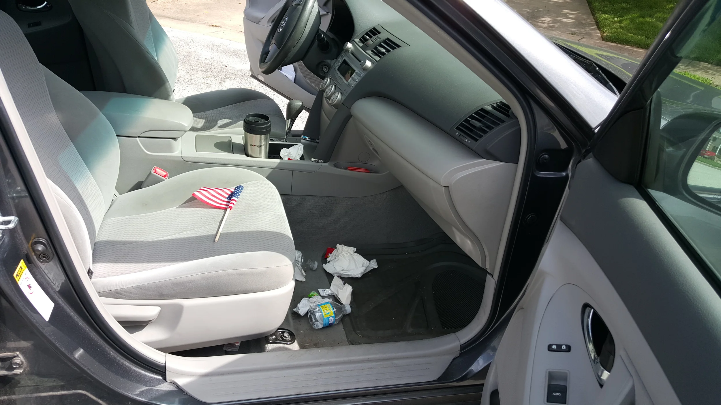 Front Seats, Forth of July!