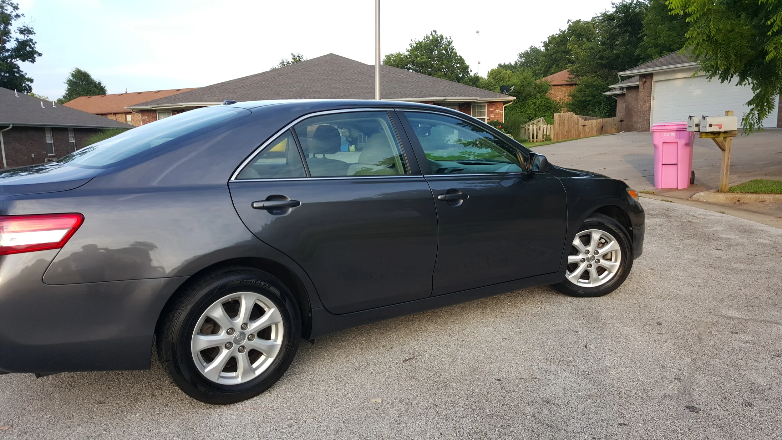 Camry looking gorgeous in this finished picture.