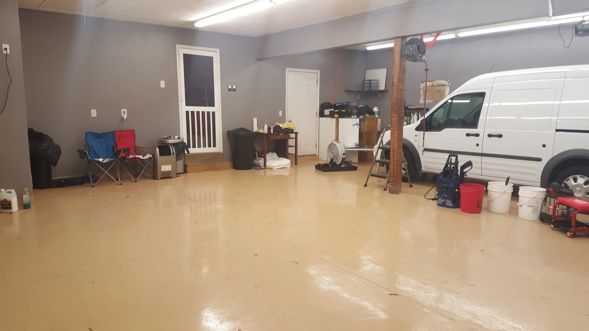 Pride Auto Detailing Garage Evolution and Build — Pride Auto Detailing