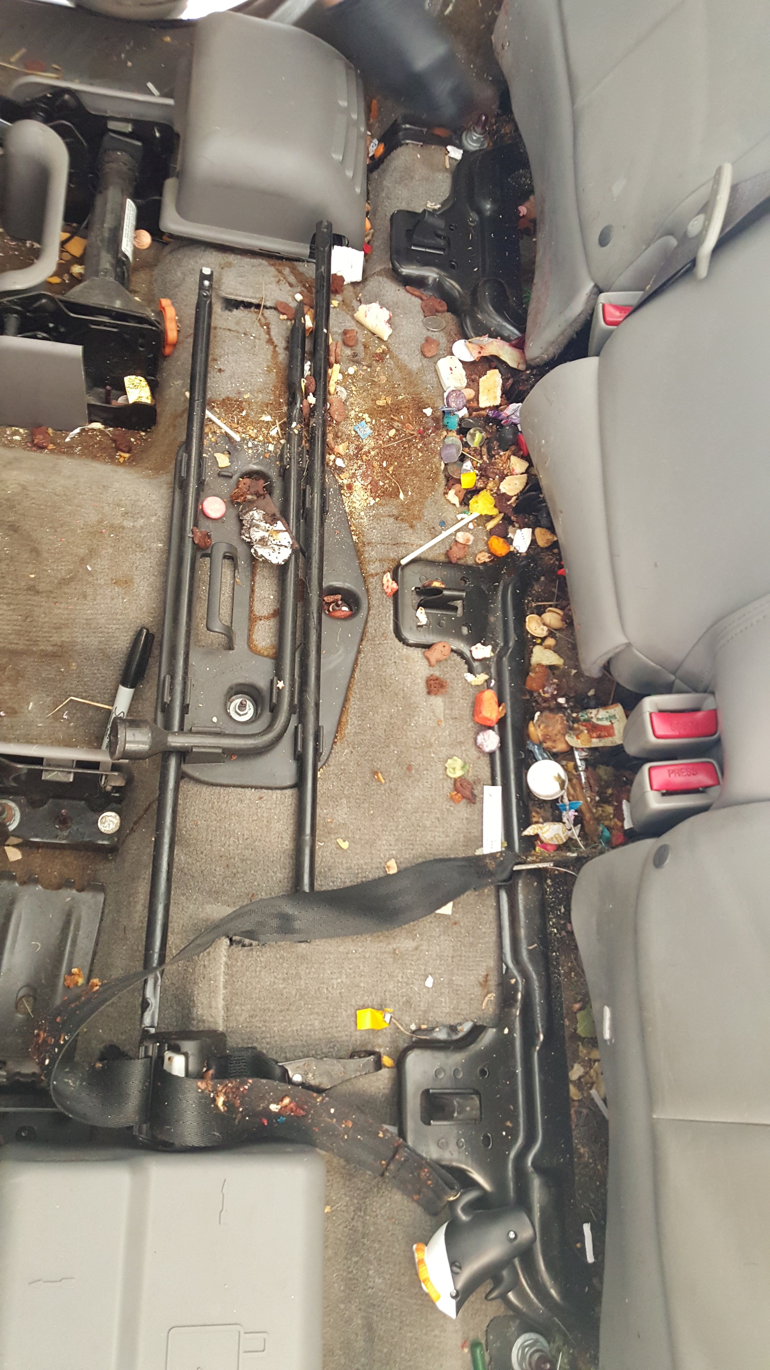 Before, Under Seats