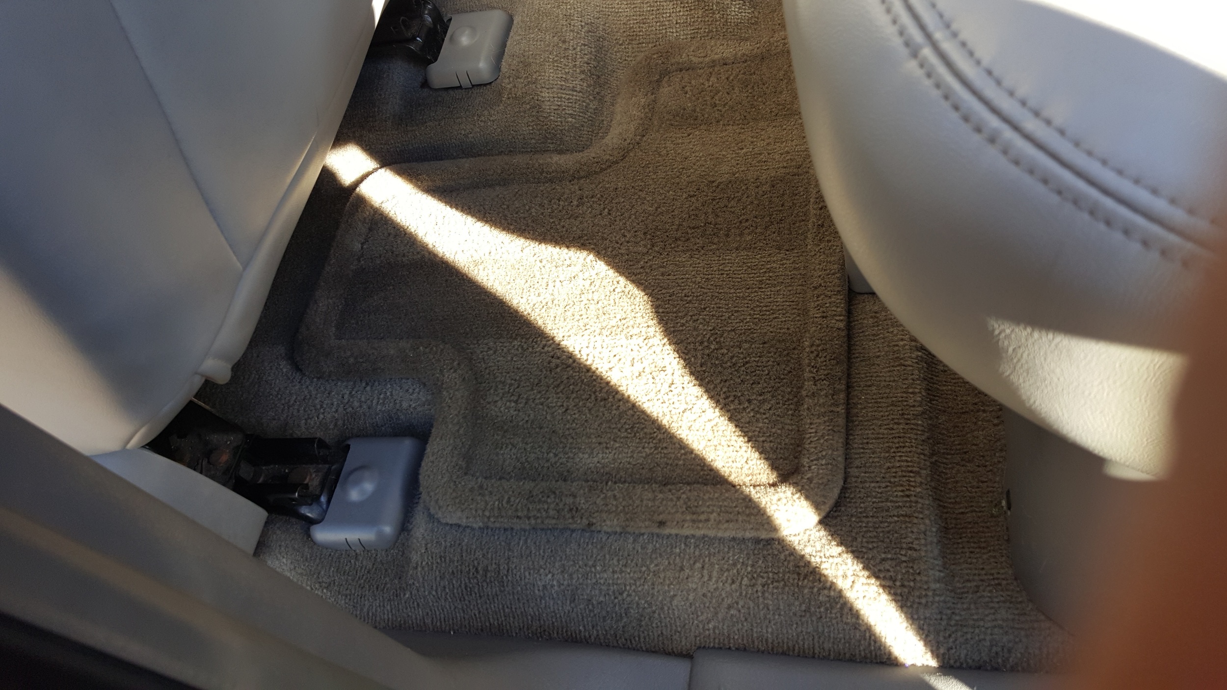 After, Behind Drivers seat