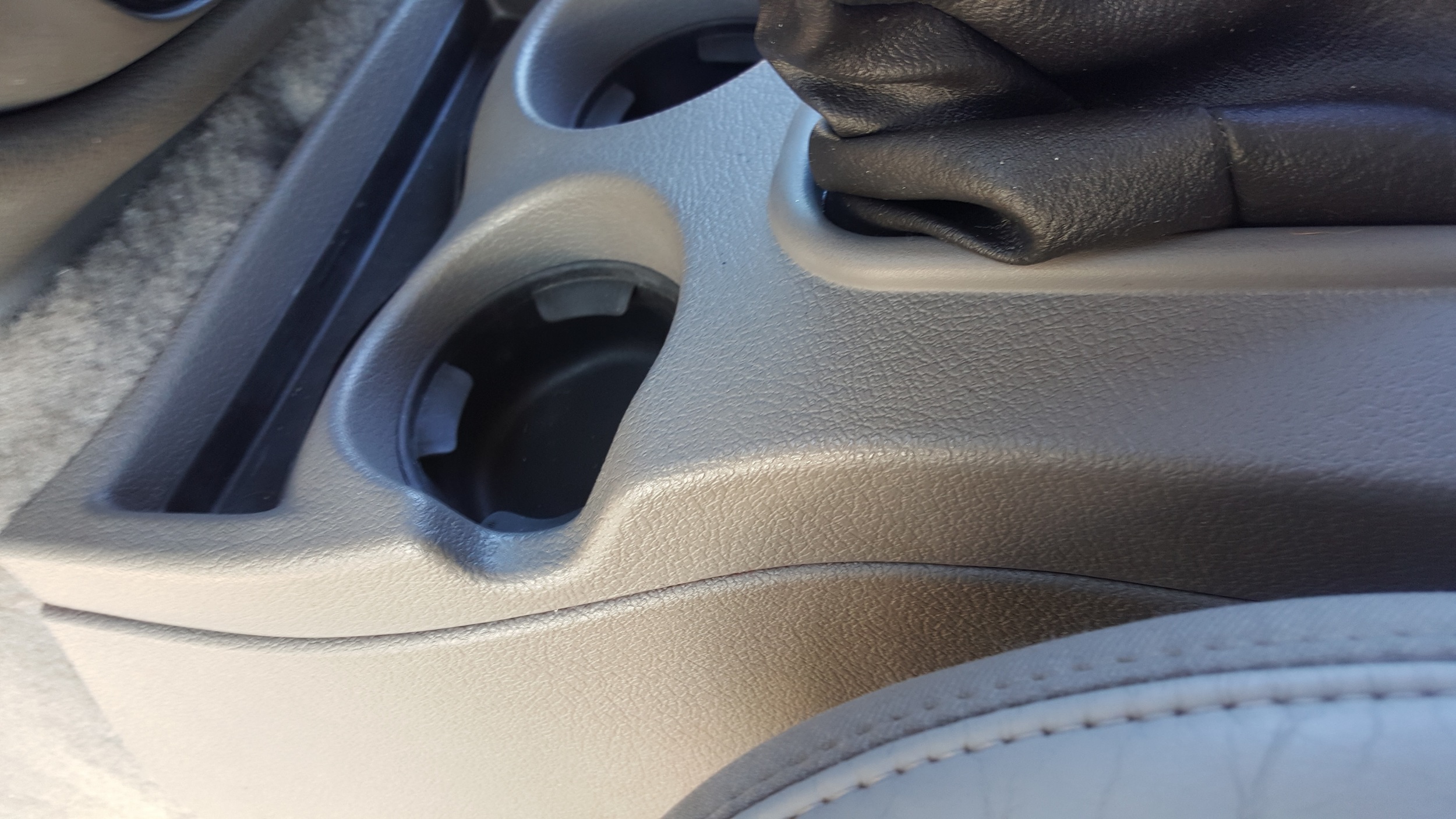 After, Cup holders