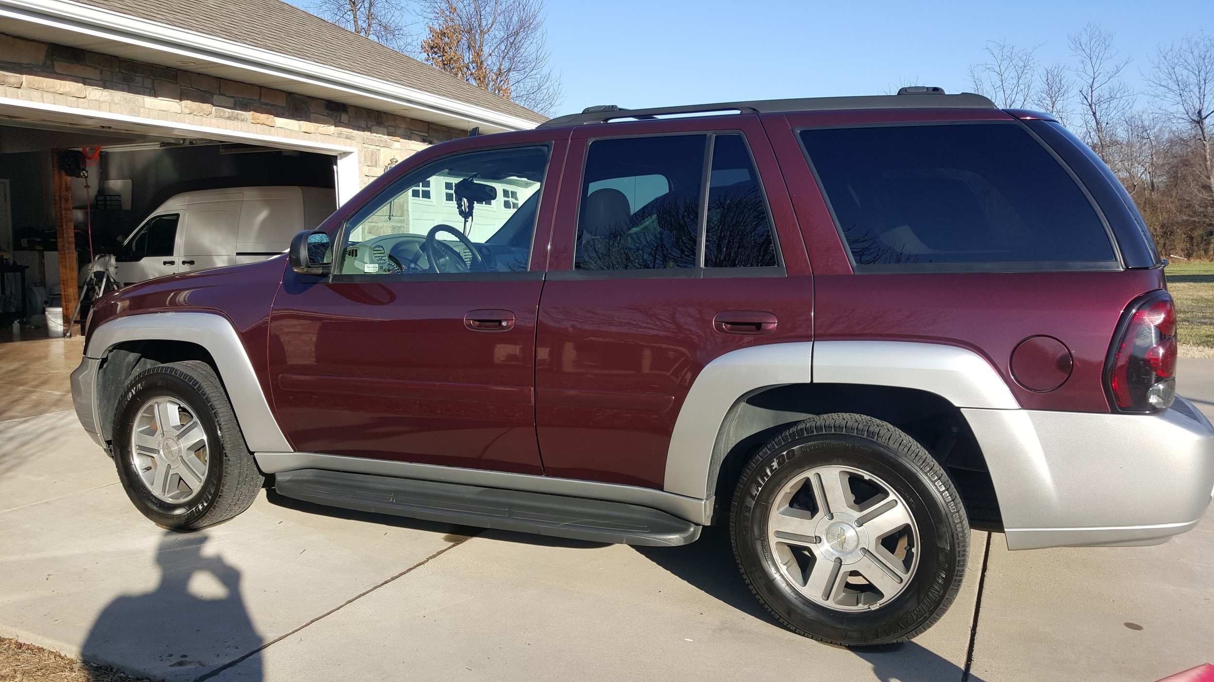 Finished off with clay and Meguiars Spray wax