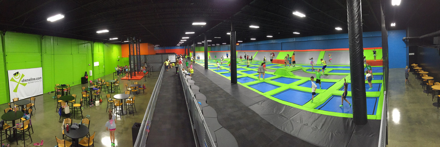 Trampoline Park Fun Zone Xdrenaline