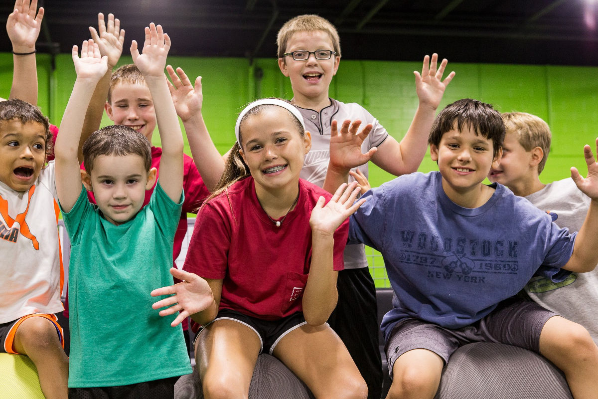 The best birthday party place for kids of all ages.