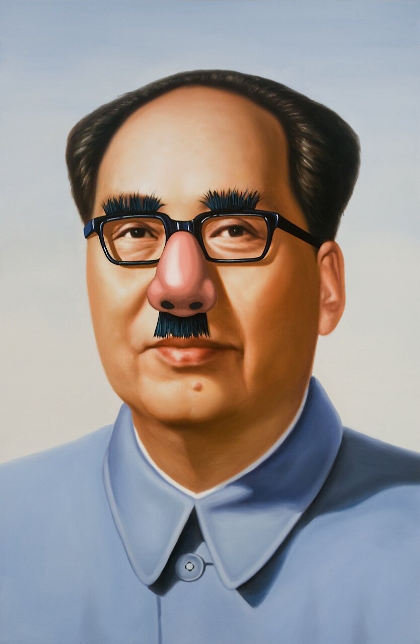 Groucho Glasses Mao