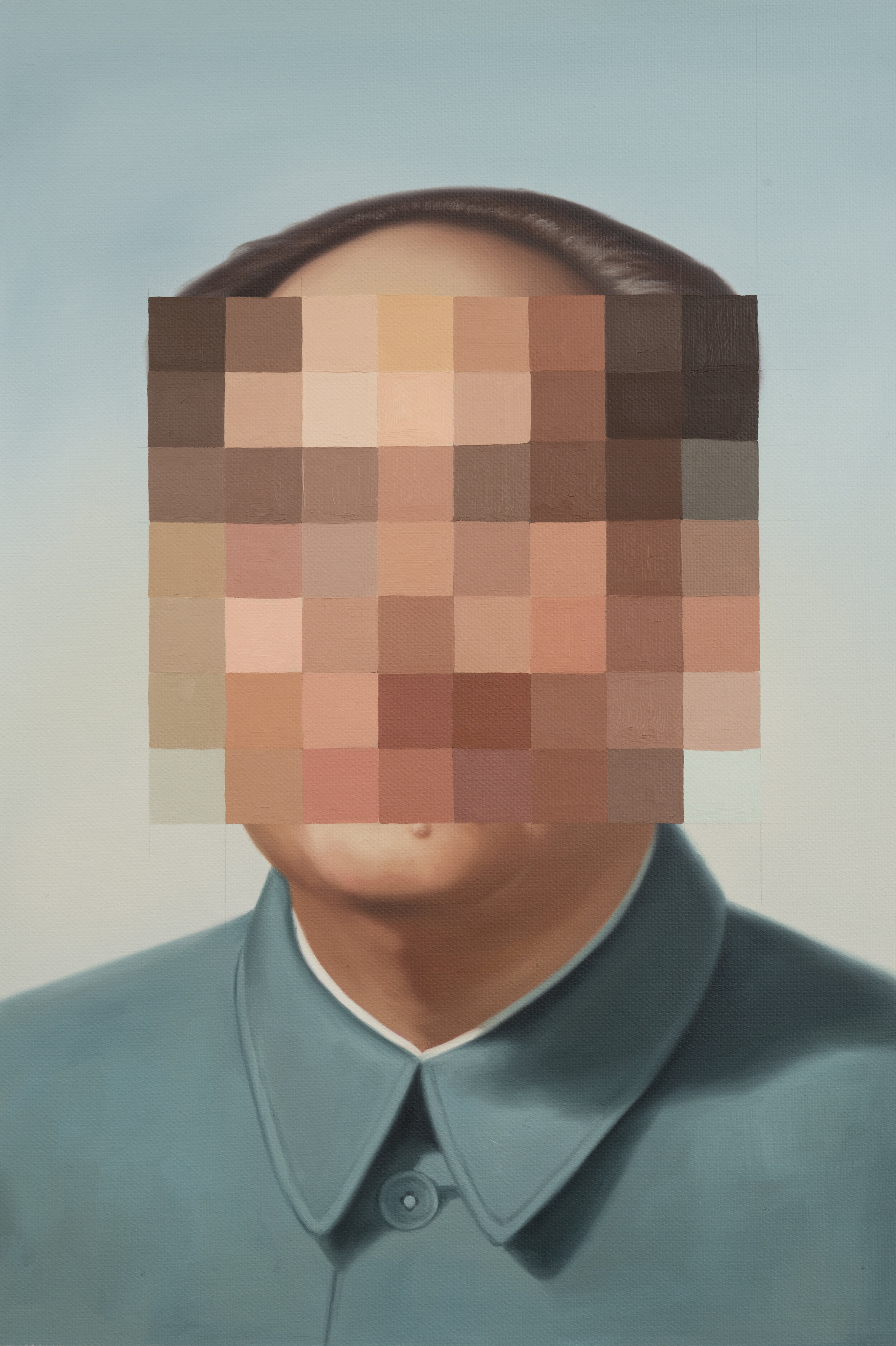 Pixelated Mao