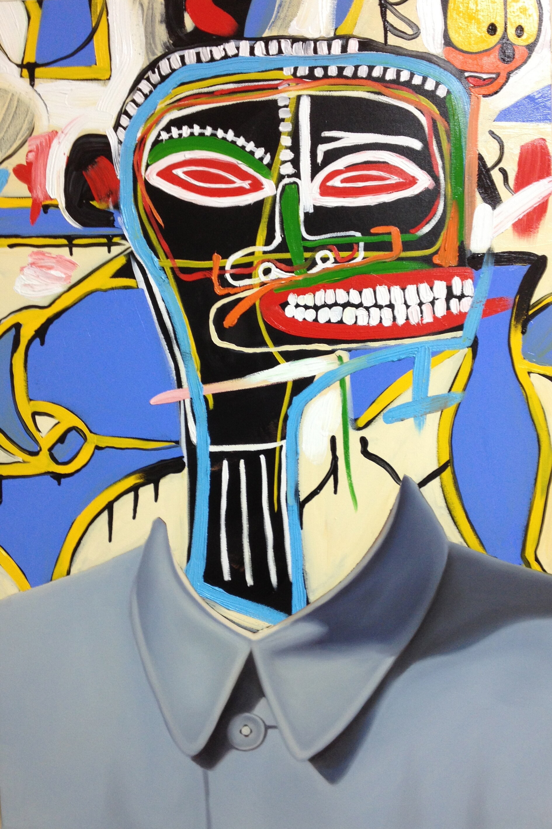 Basquiat Mao