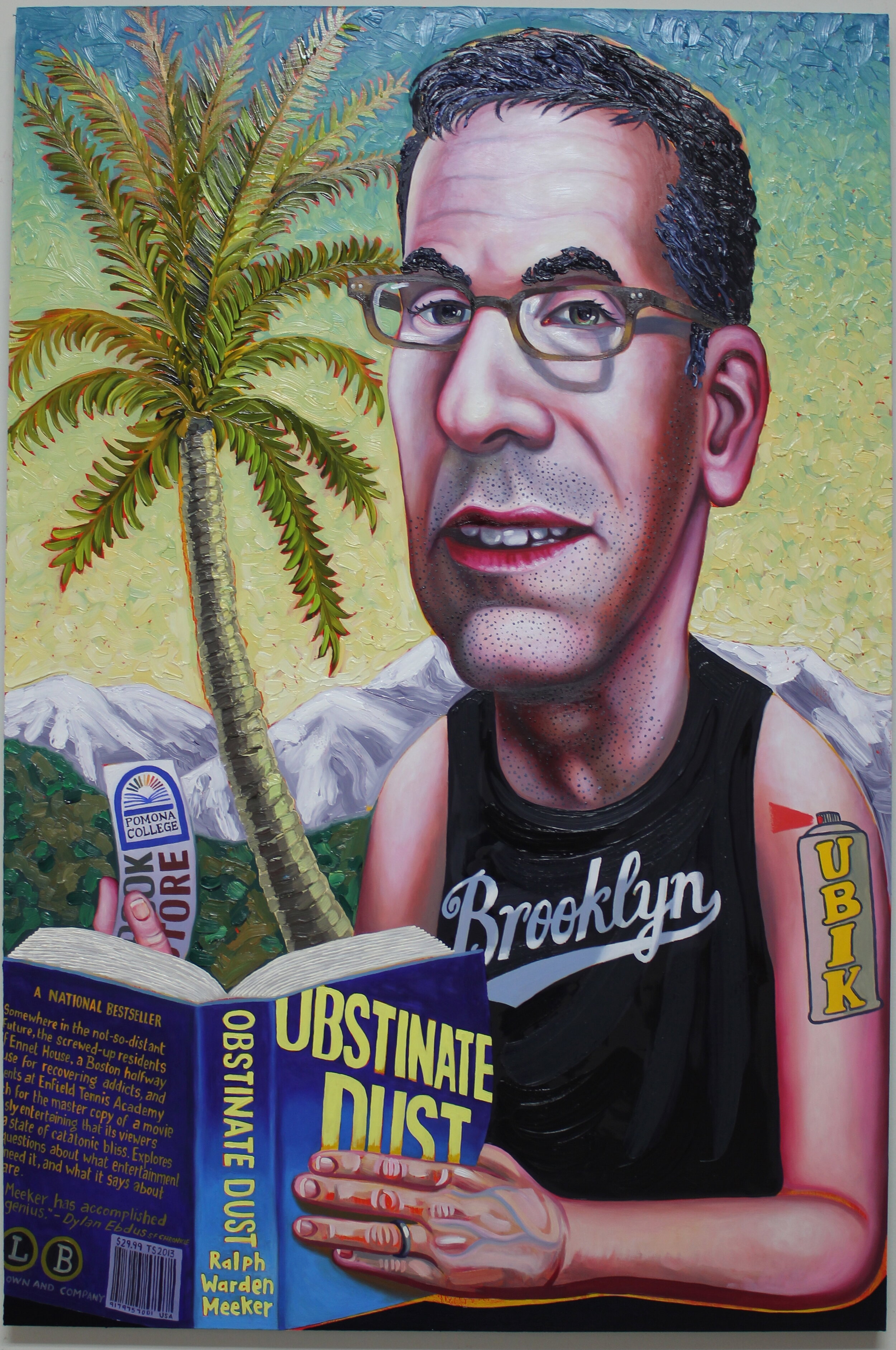 The Writer: Jonathan Lethem