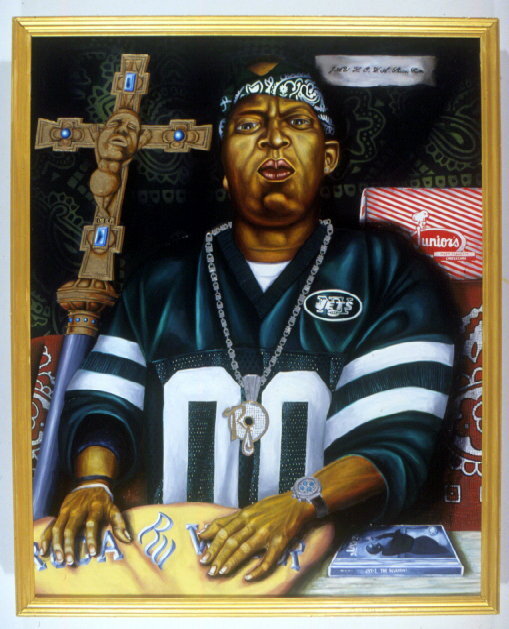 "Sean Carter, Archbishop of Marcy" 2001