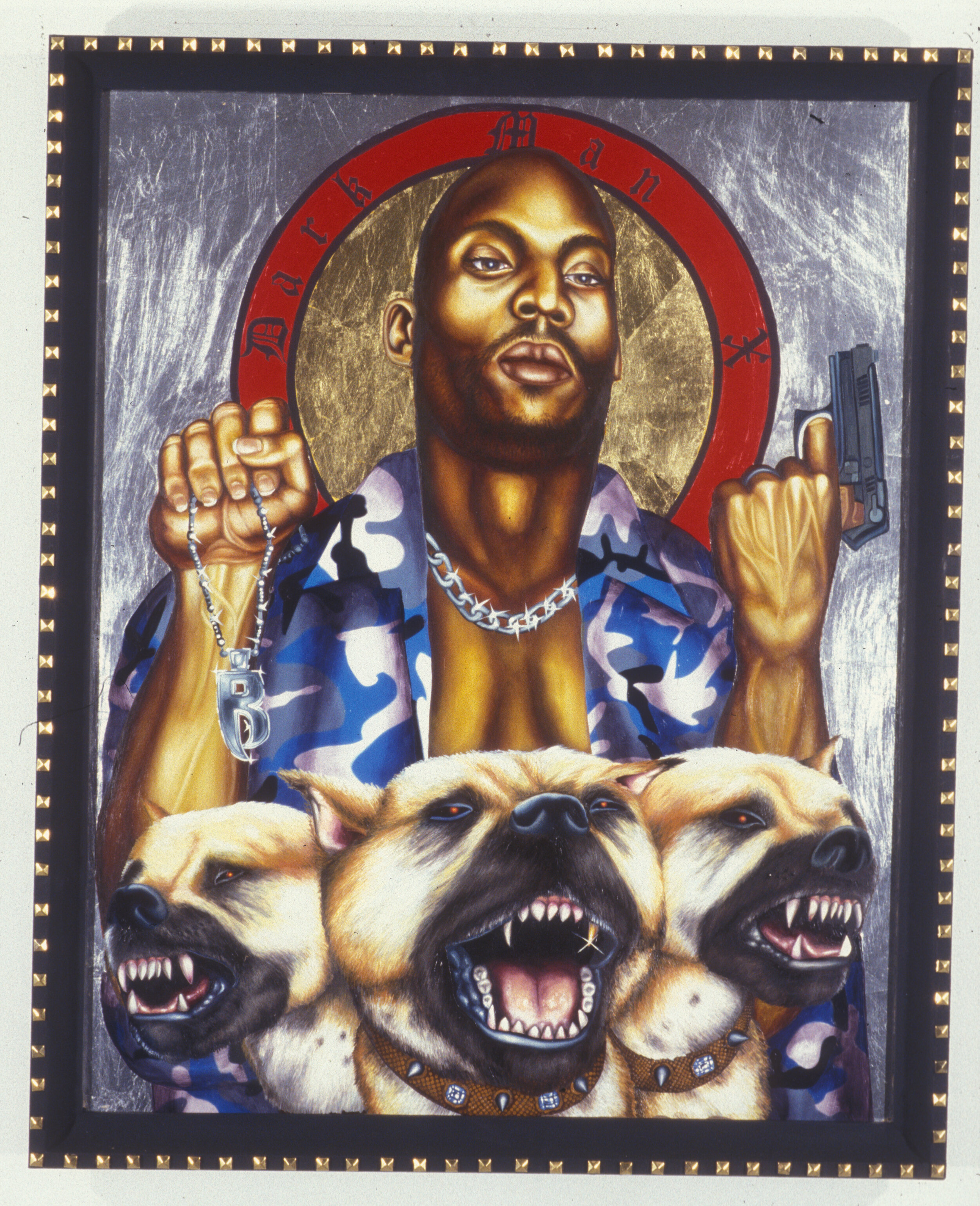 "DMX with Cerberus Icon" 2004