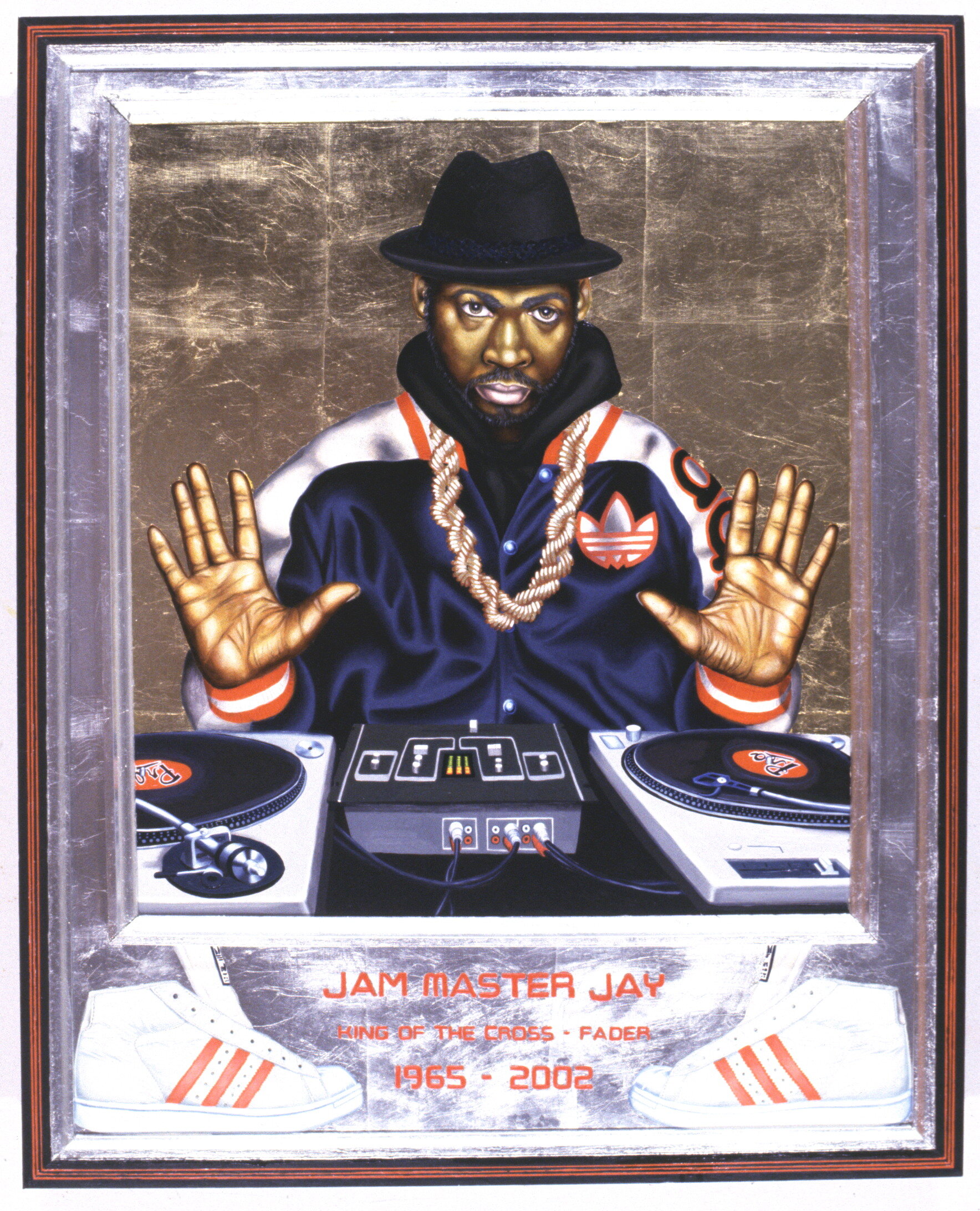 "Jam Master Jay Icon" 2002