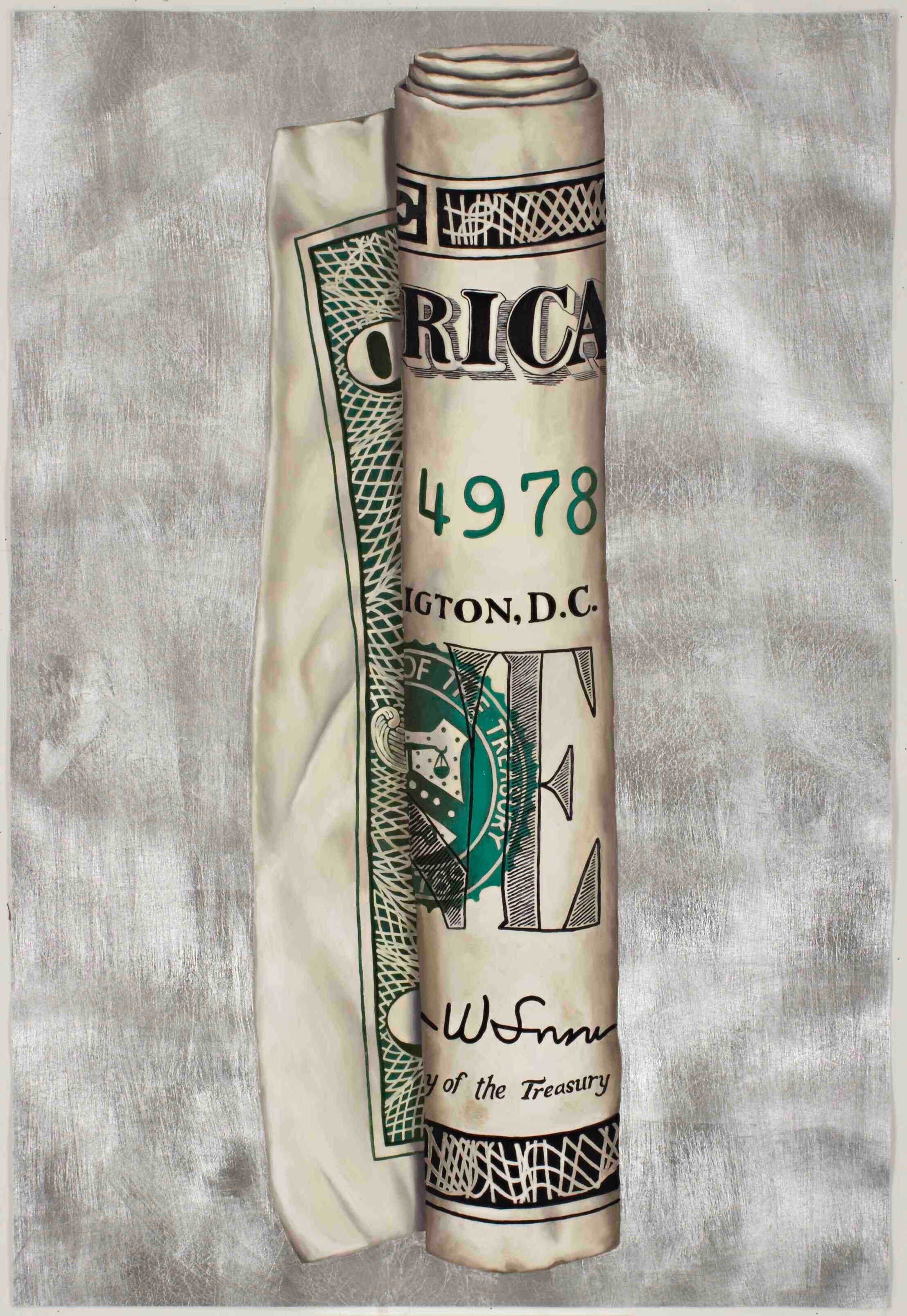 "Dollar Straw" 2007