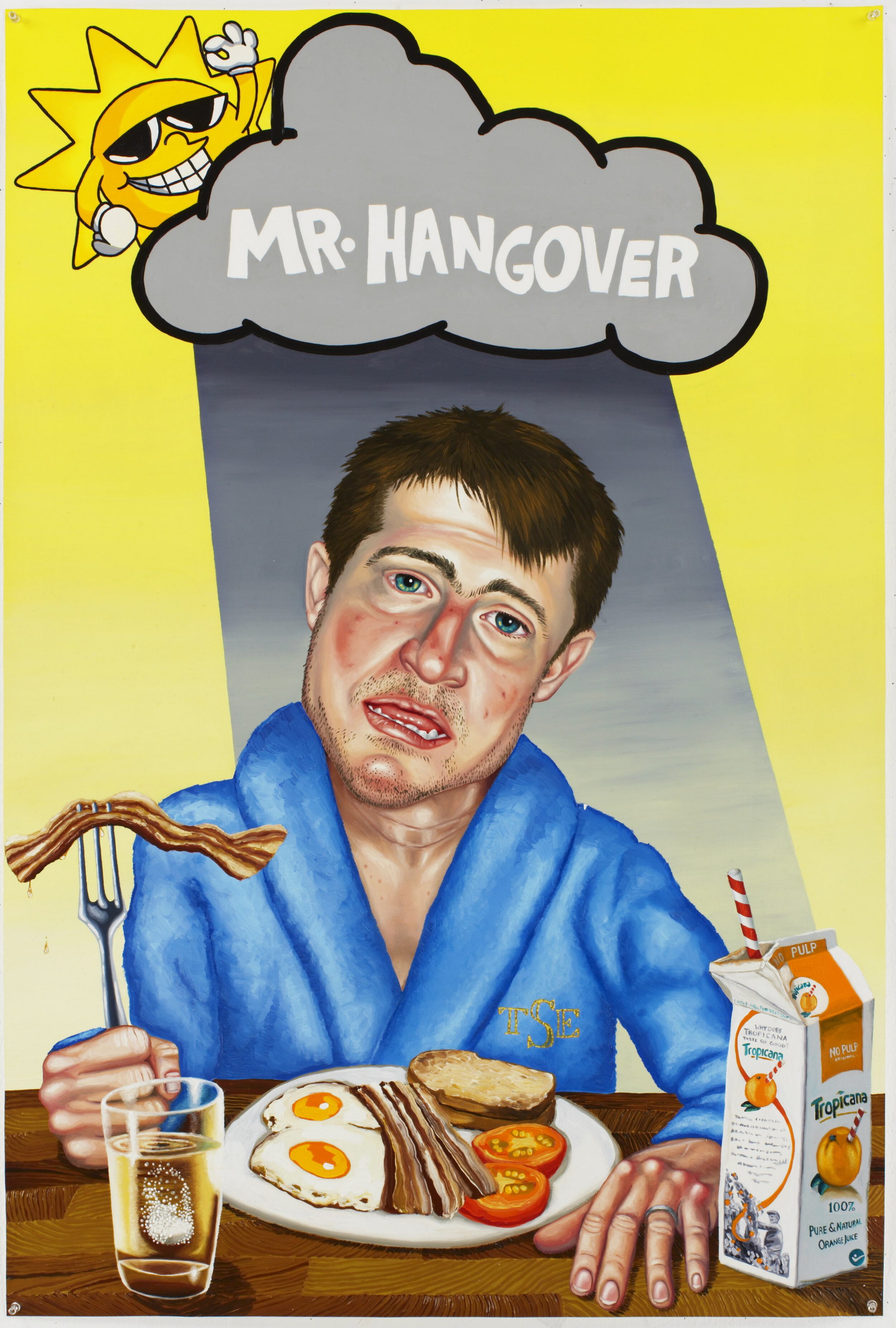 "Mr. Hangover" 2008